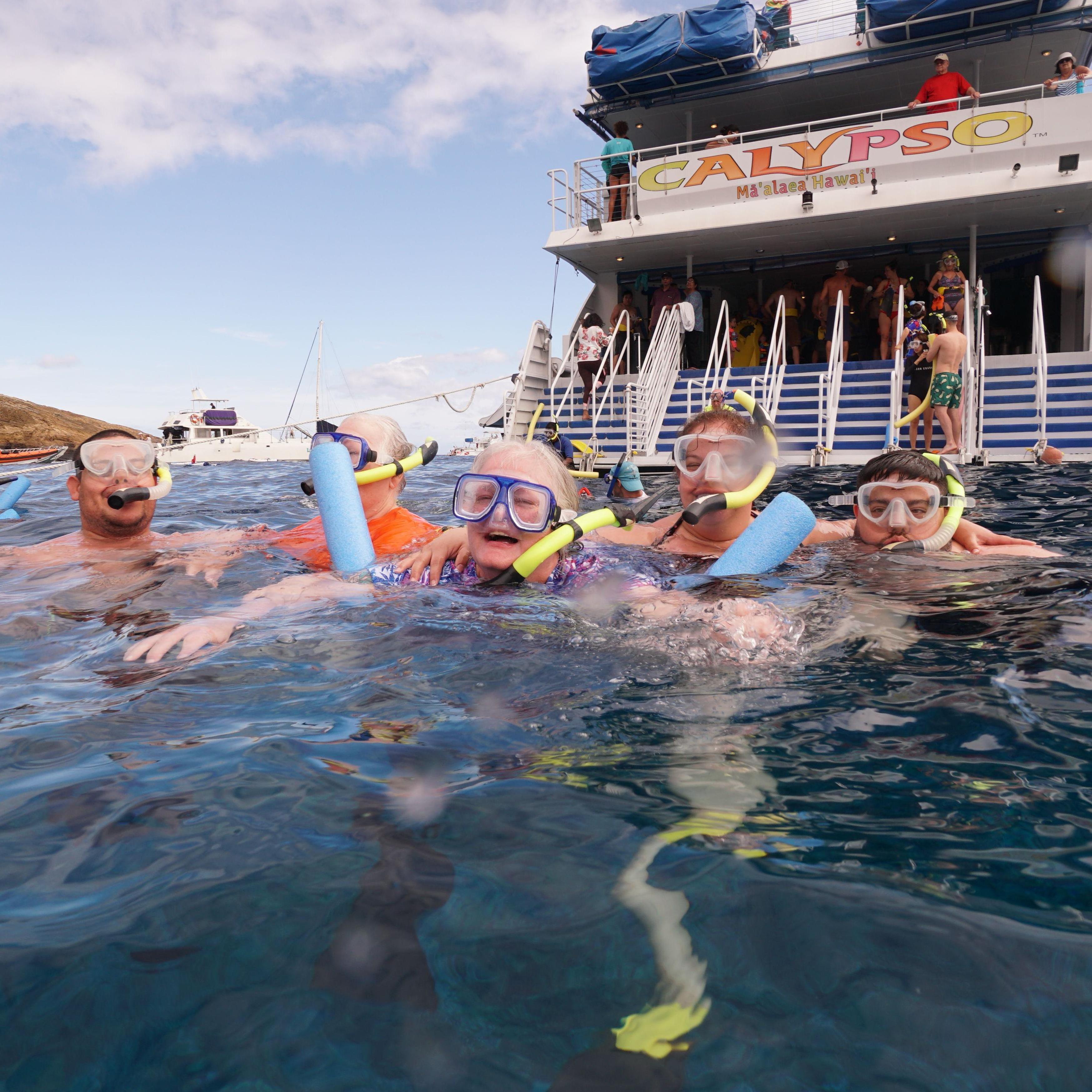 Snorkeling in Hawaii