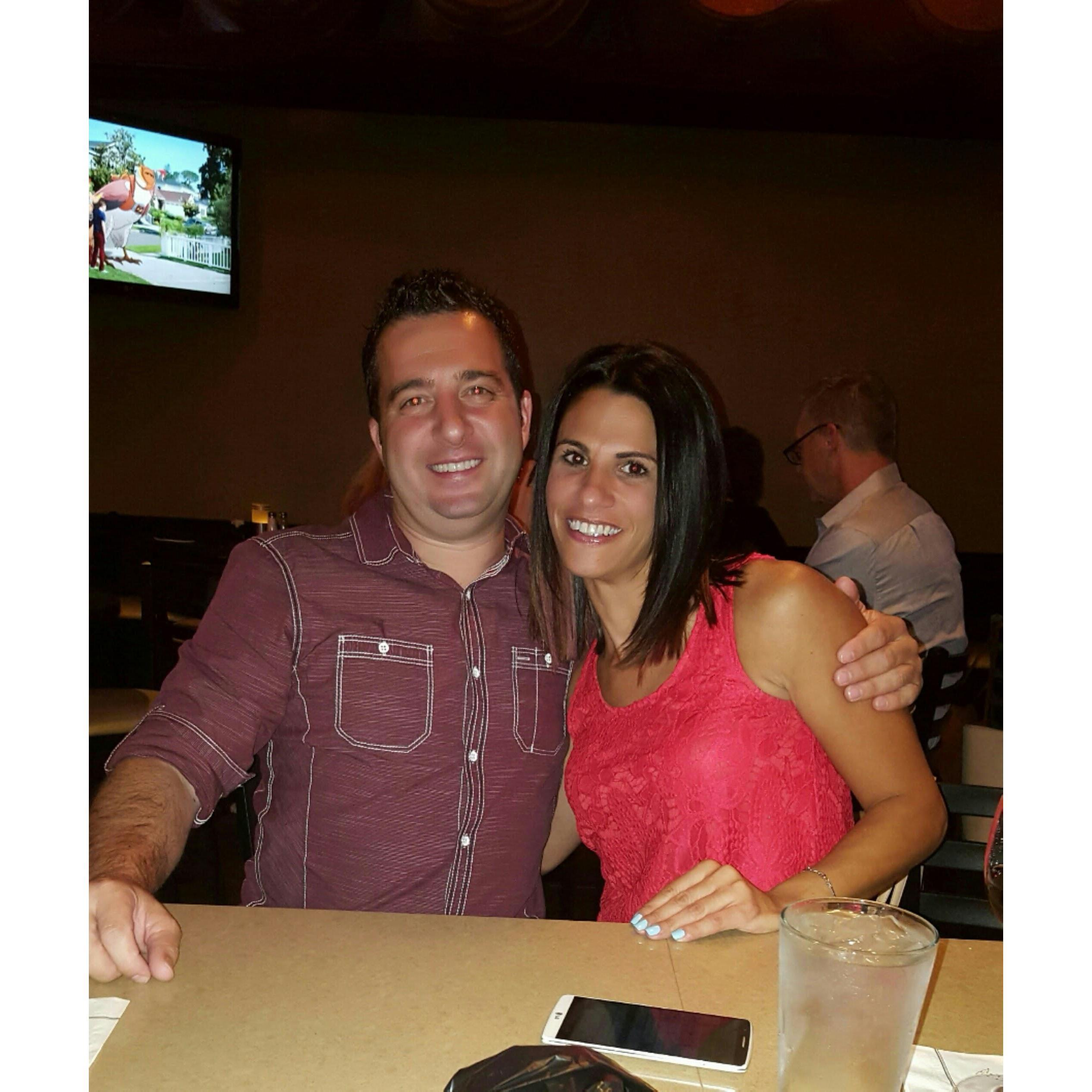 Our First Date September 11, 2016