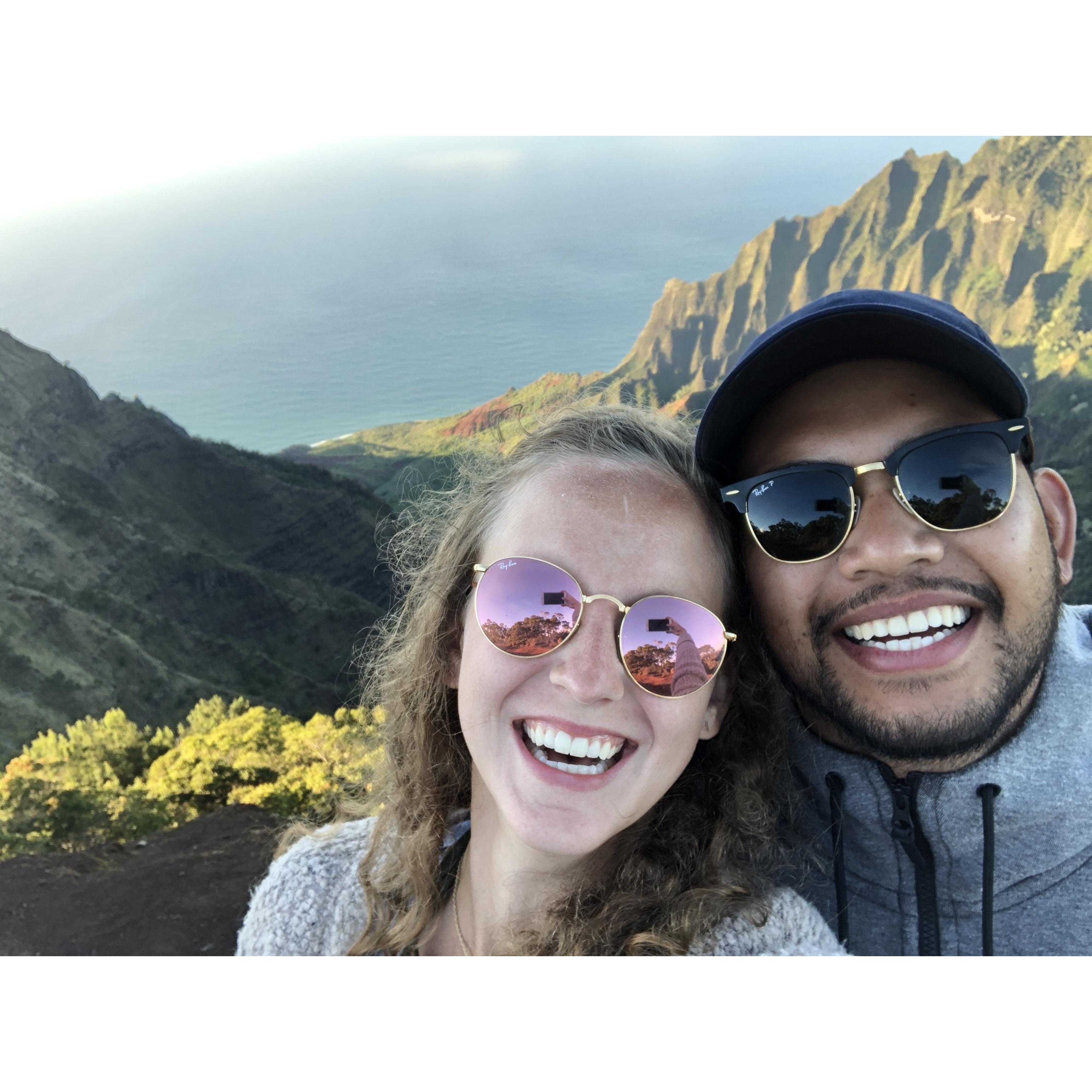 Napali Coast, Kauai
October 2017