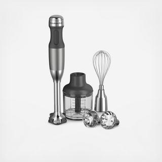 5-Speed Immersion Blender with Attachments