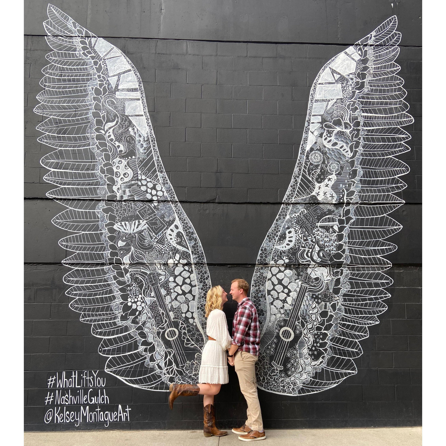 We waited FOREVER to take this picture, and it's always been one of our favorites! It was so worth it! We'd wait forever again if that means more time spent with each other, and more memories made!
