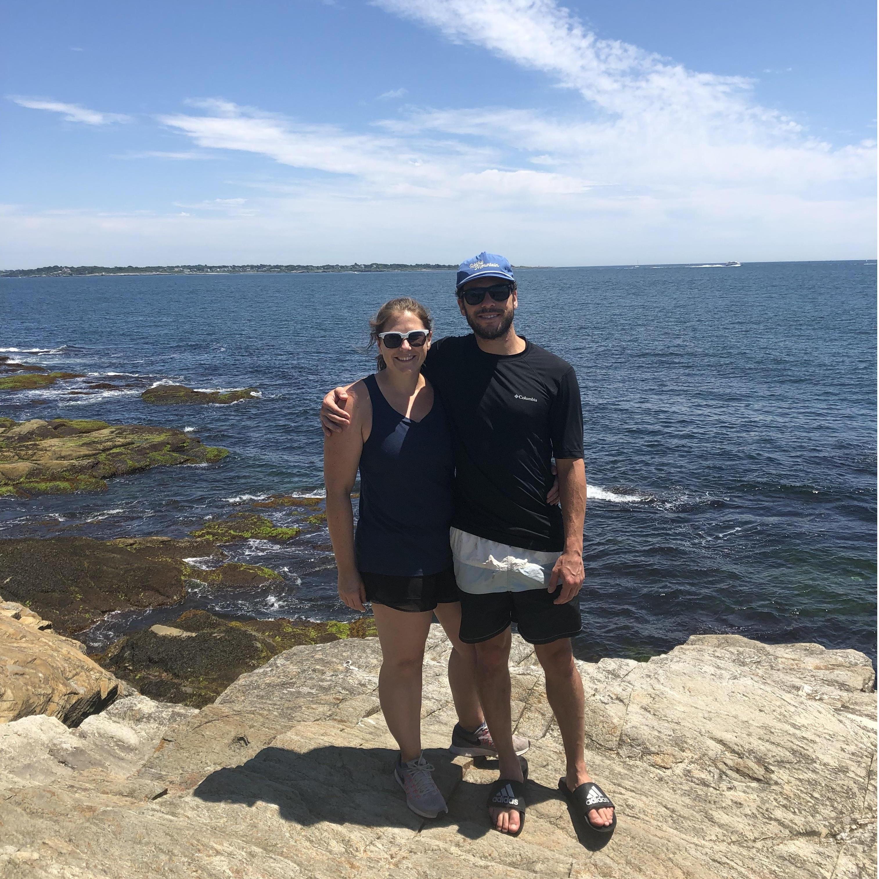 Beavertail, Jamestown, RI. This was on our first (hopefully of many) cross country road trip! - Summer 2019