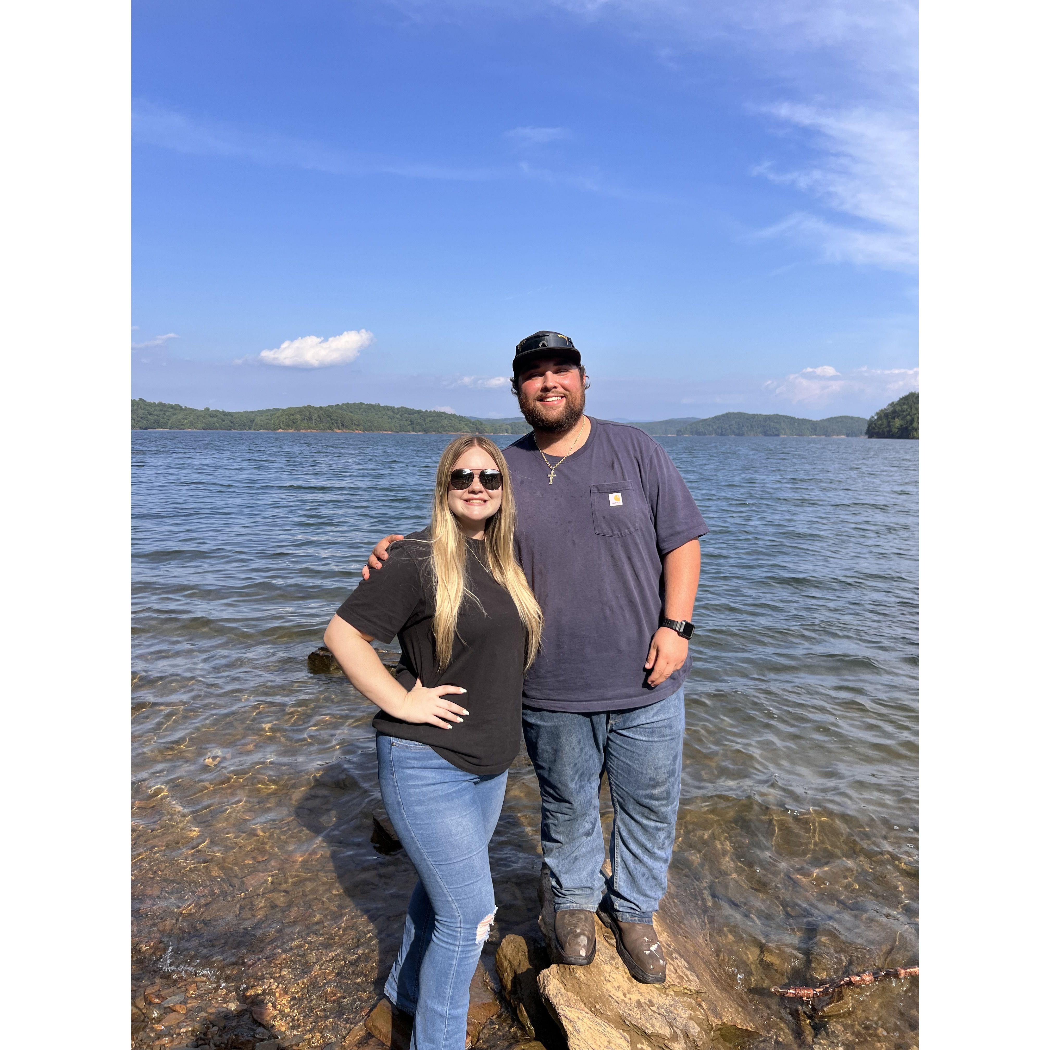 A trip with friends to Ellijay, GA.