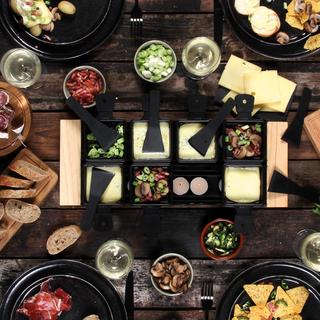 Partyclette Raclette Set