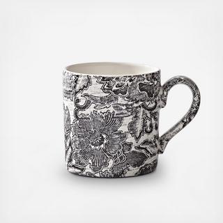 Faded Peony Mug