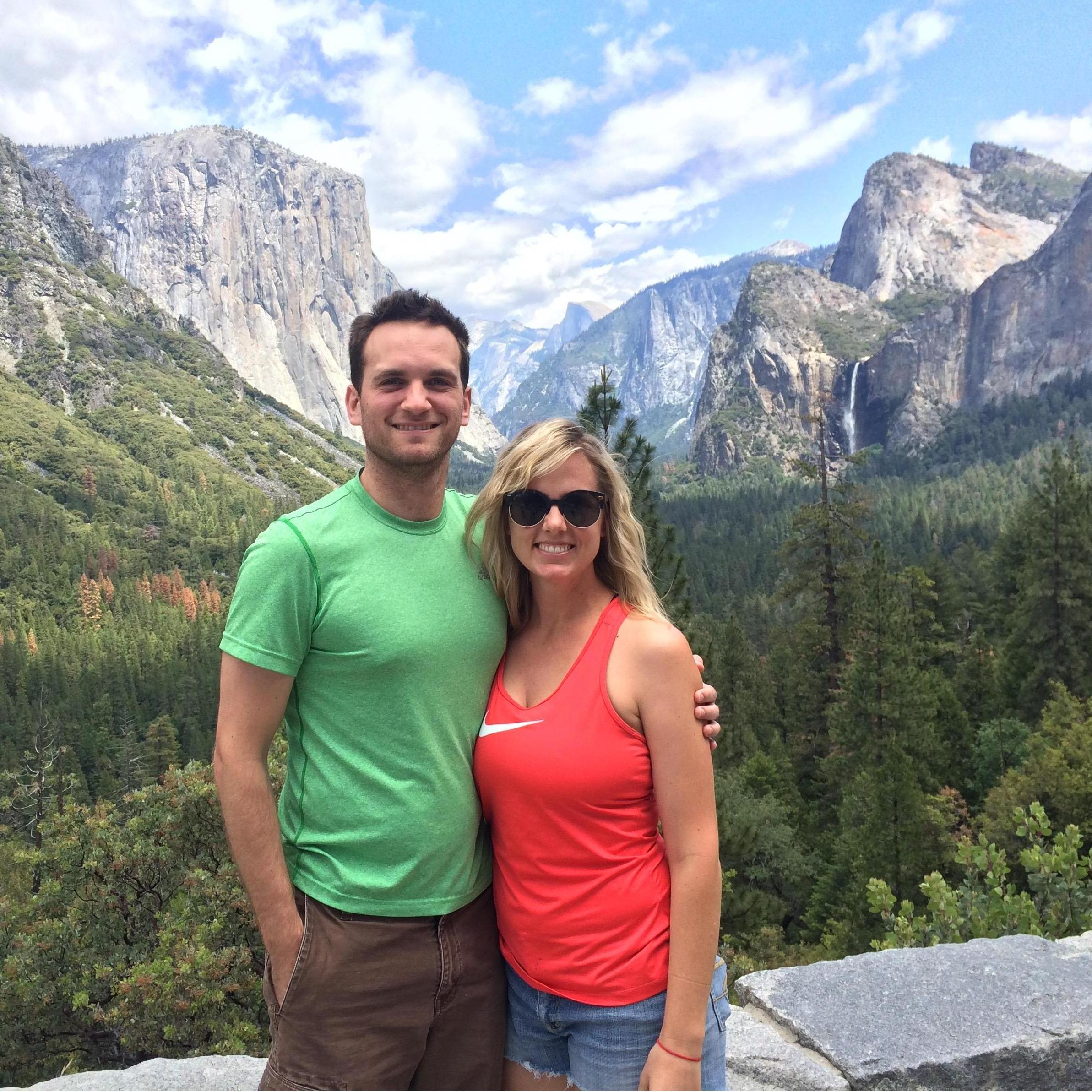 Second trip to Yosemite, now not just friends.