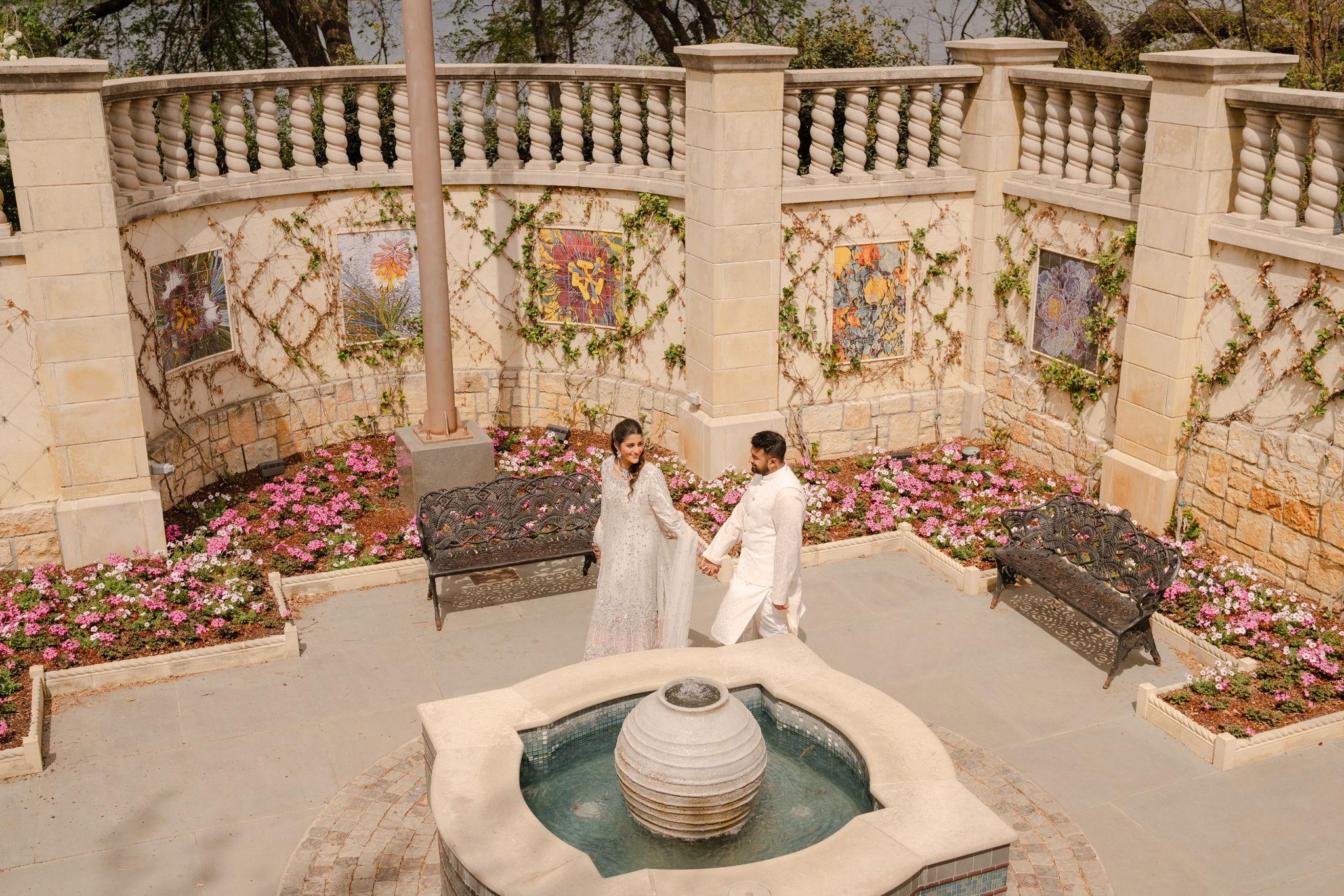 The Wedding Website of Alina Choudry and Zarar Zaheer