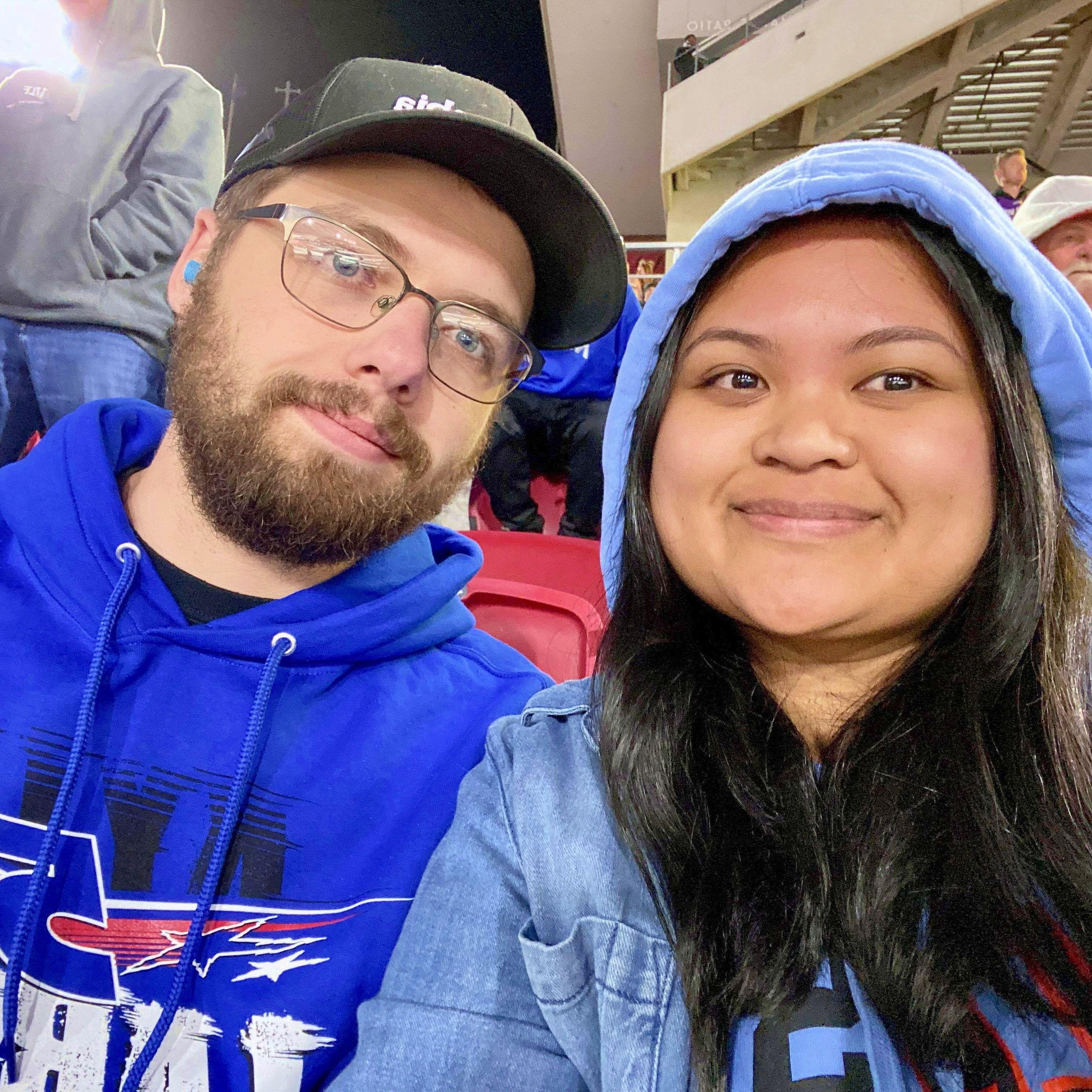 02.05.23 - Los Angeles, CA. Aaron convinced me to go to a Nascar race with him
