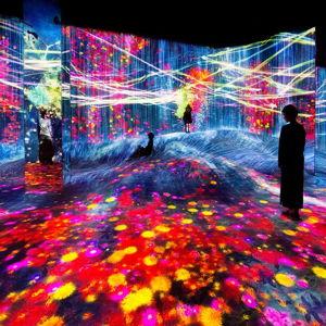teamLAB in Japan