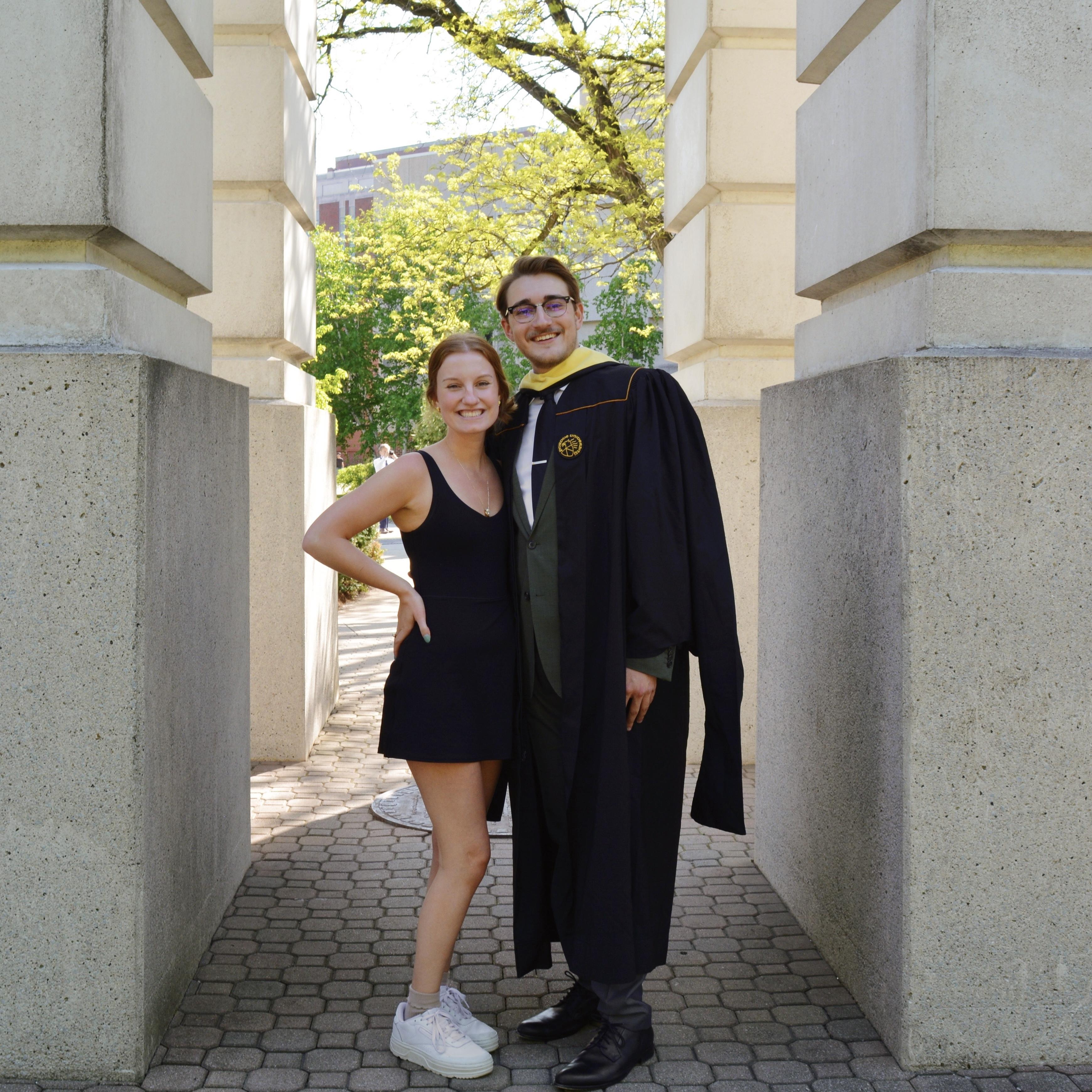Adam's Grad Pics