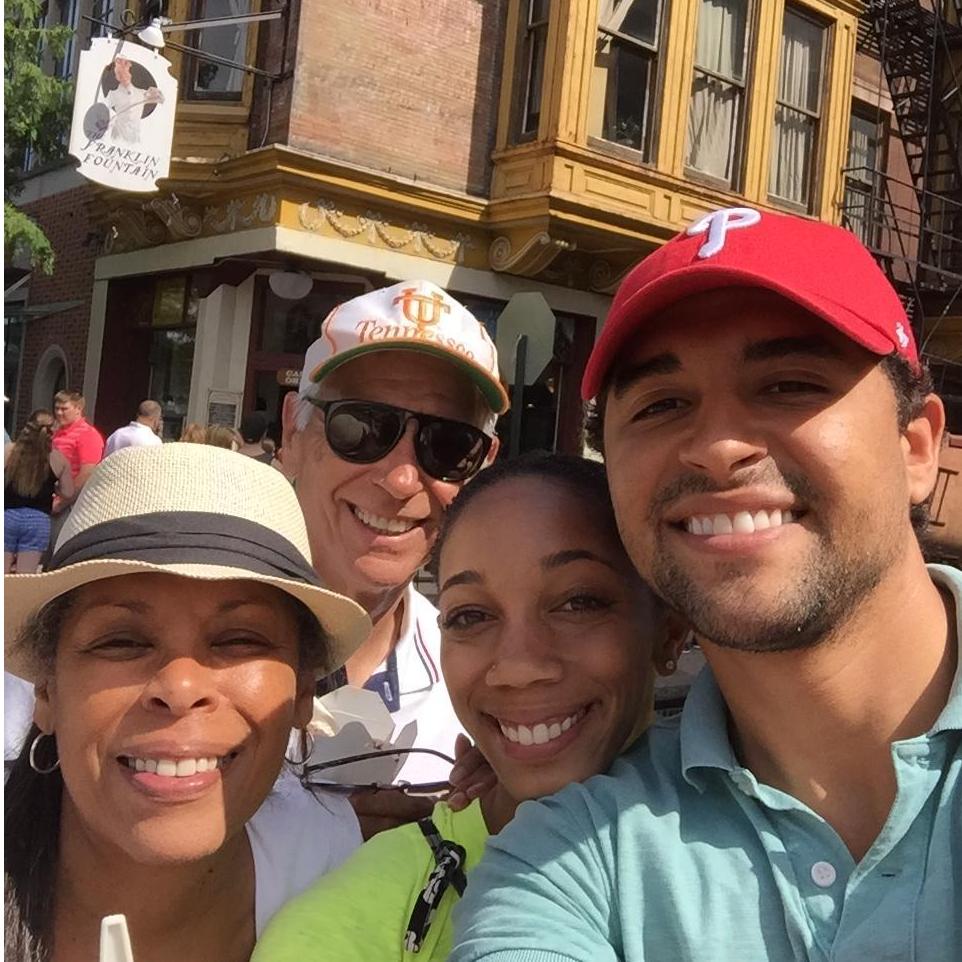 Fun day in Philly (before we even knew we were going to live here)- Summer 2016
