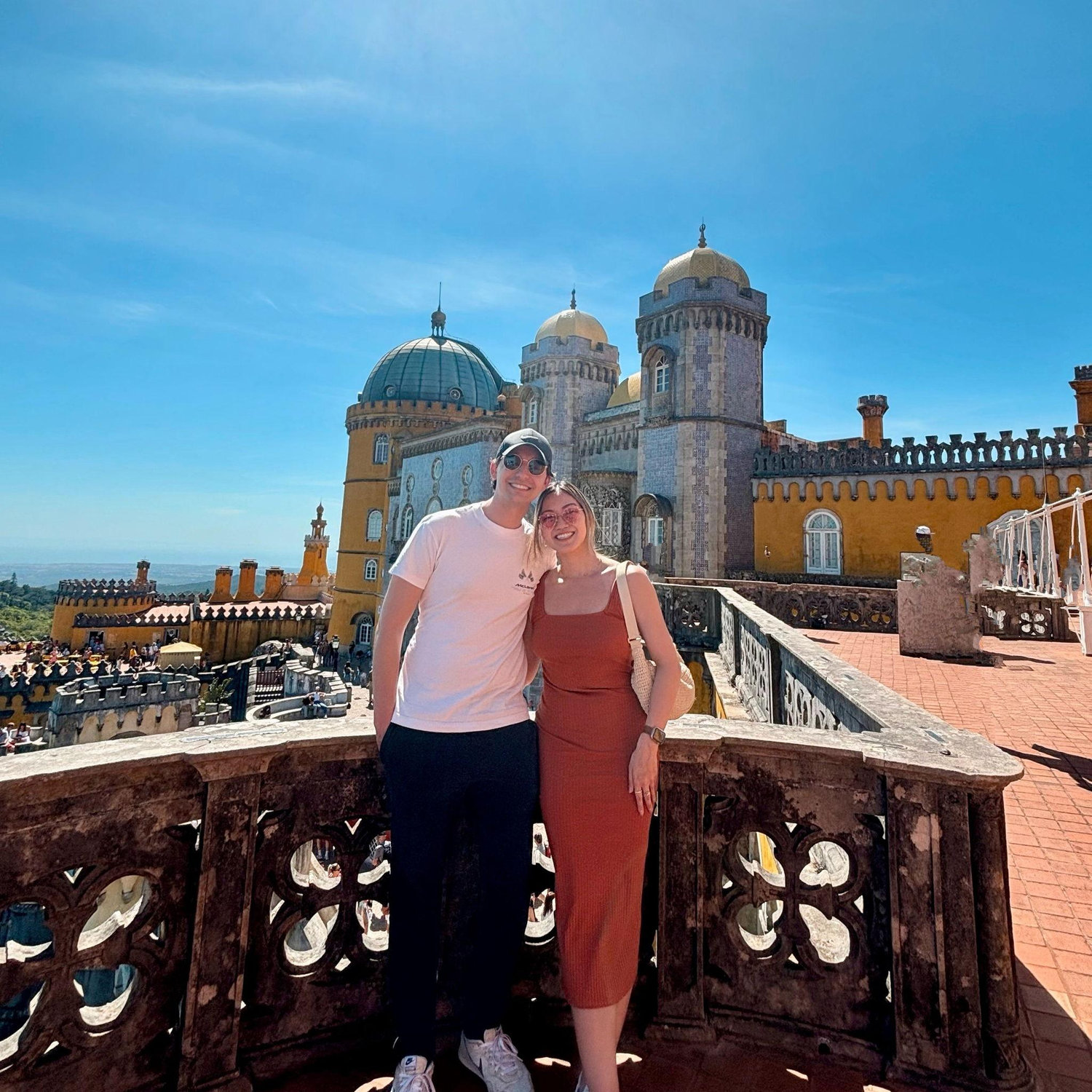 At the National Palace of Sintra