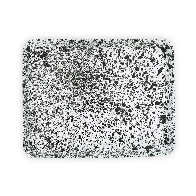 Splatter Large Rectangle/Jelly Roll Tray
