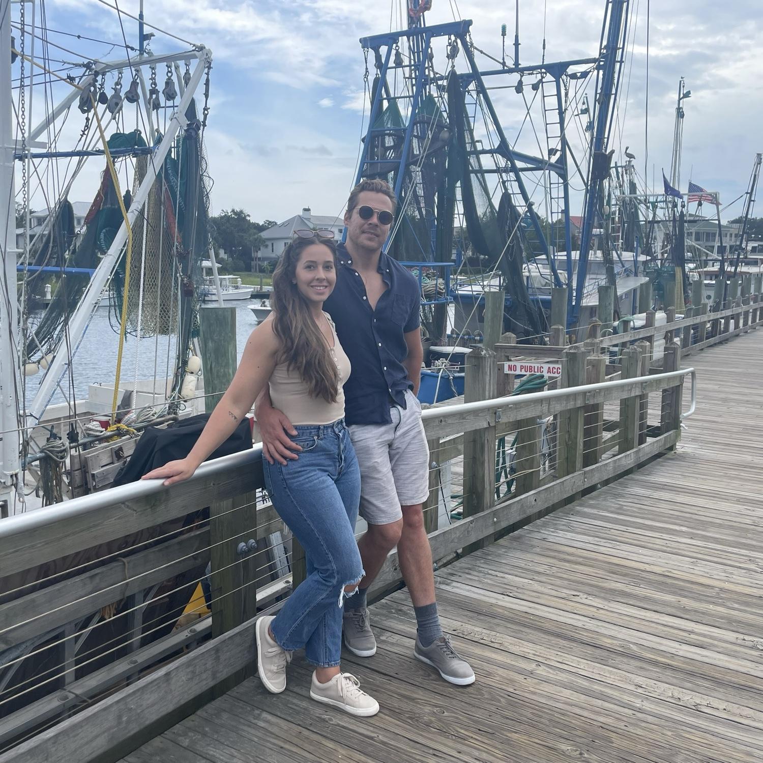 August 2022-Our first trip to Charleston