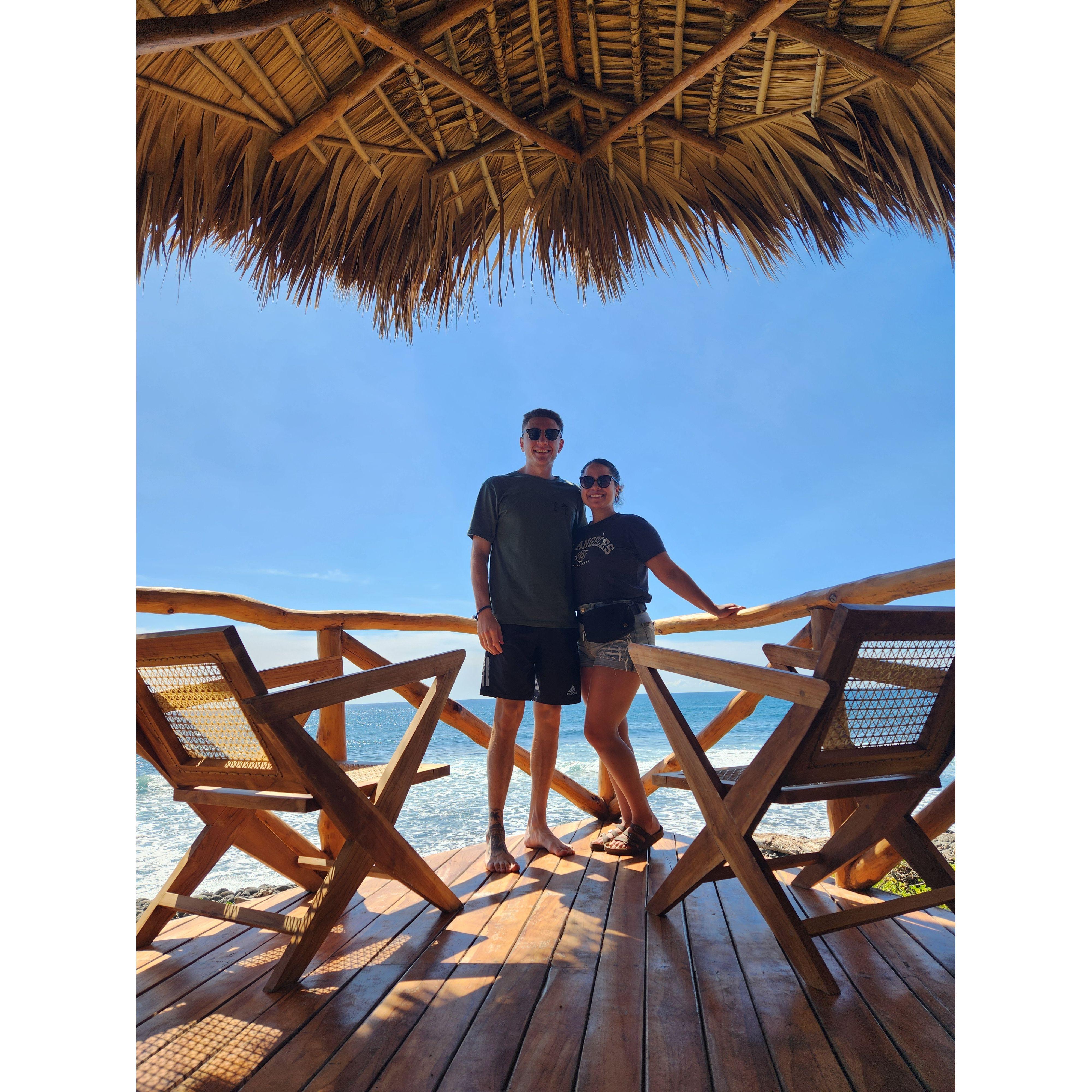 Our first trip to El Salvador together- December 2023!