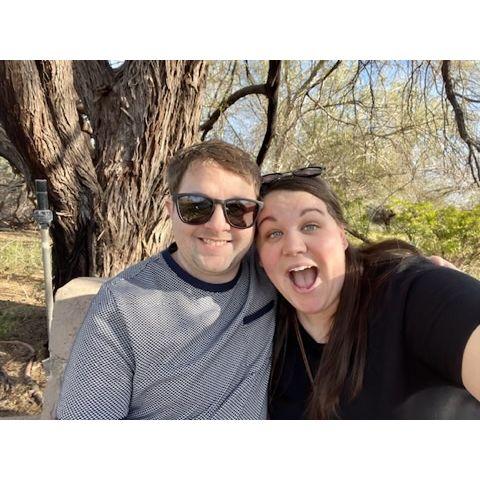 Right after we got engaged!