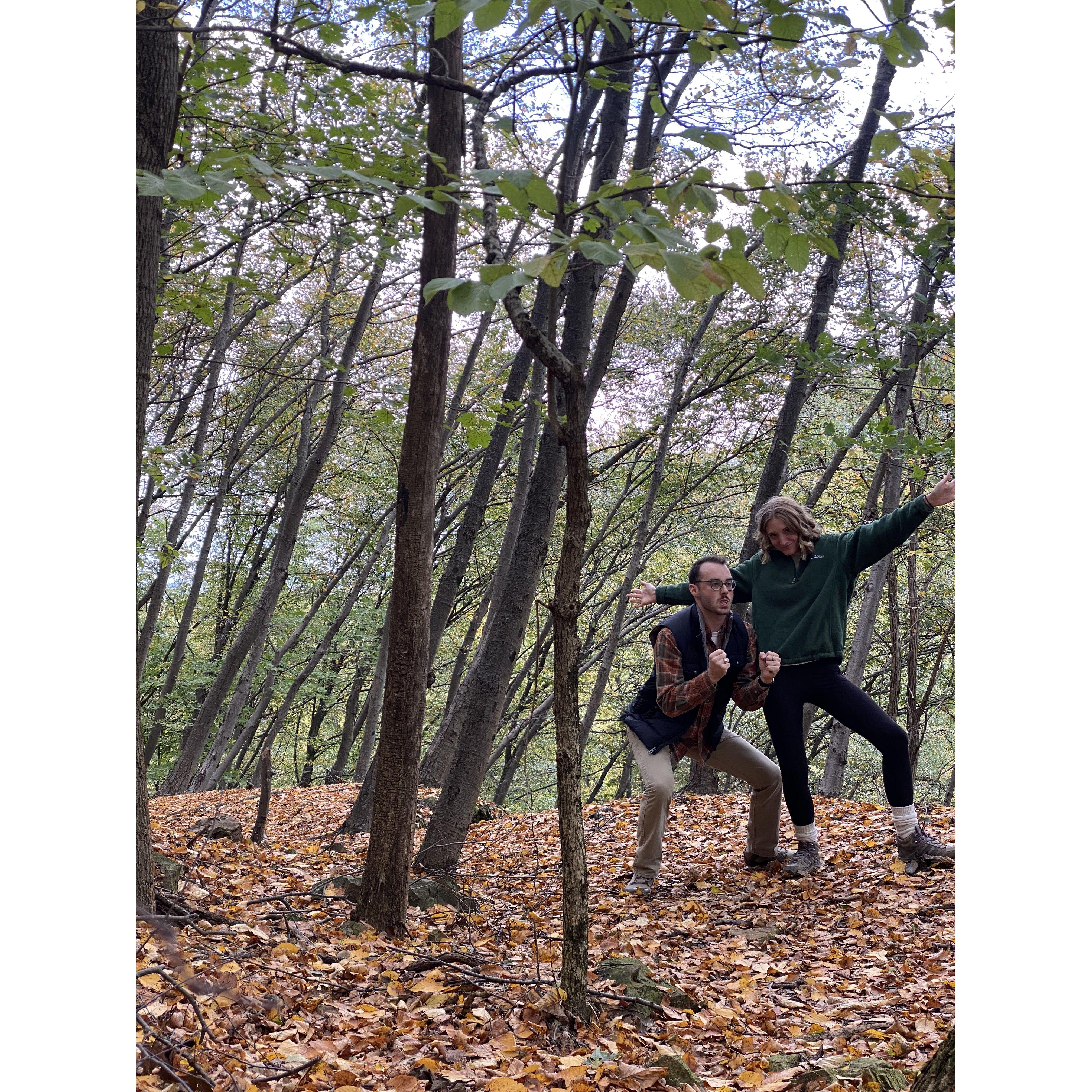 "let's do something weird"