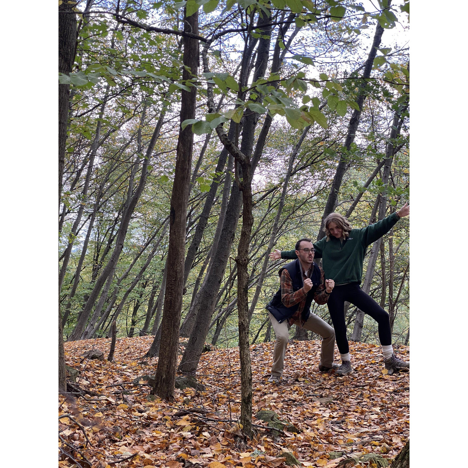 "let's do something weird"