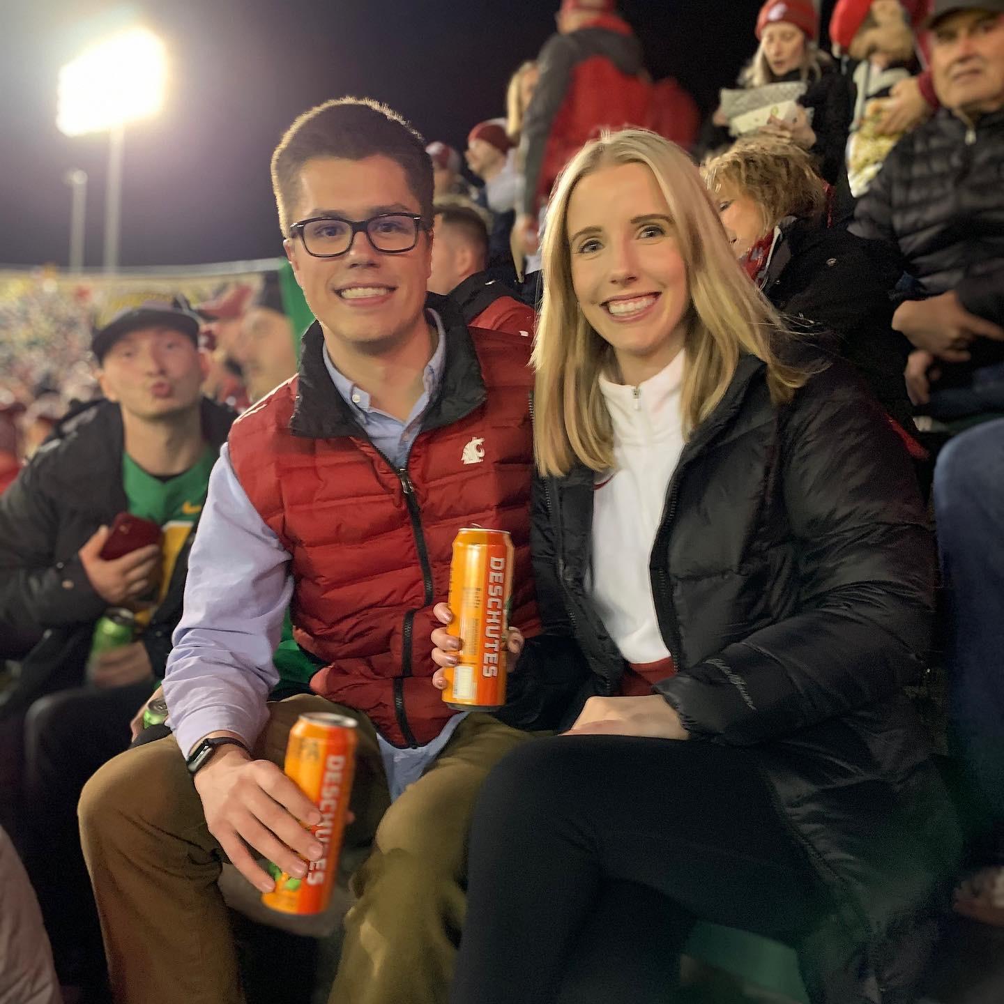 WSU U of O game in Eugene, OR