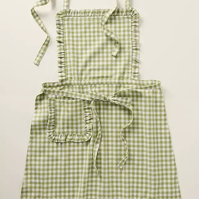 Brynn Gingham Apron