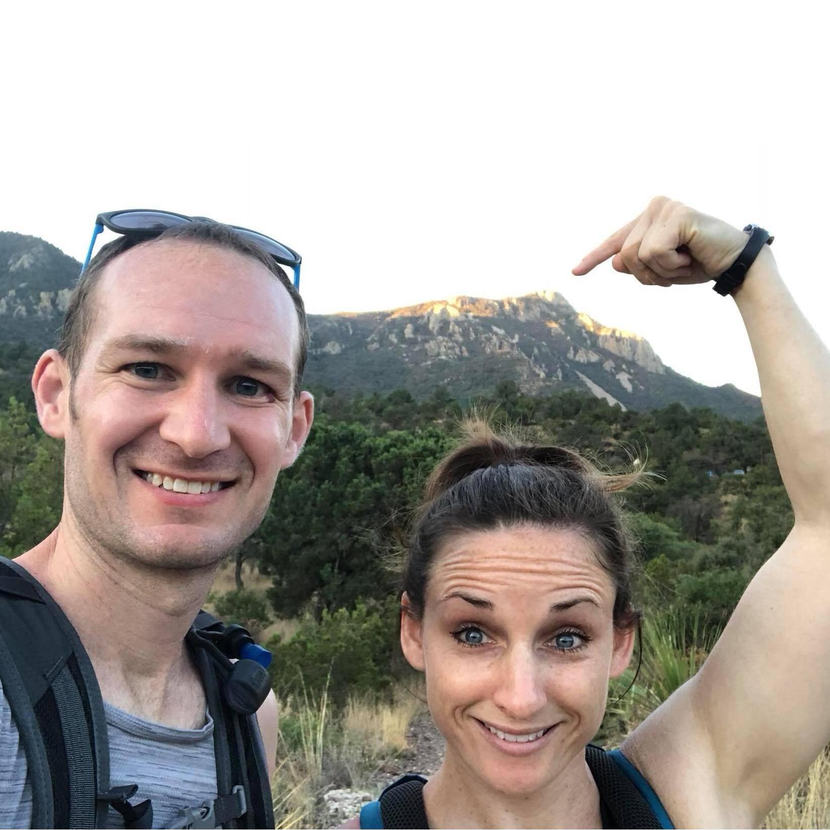 May 2018: Hiking up Emory Peak in Big Bend NP
