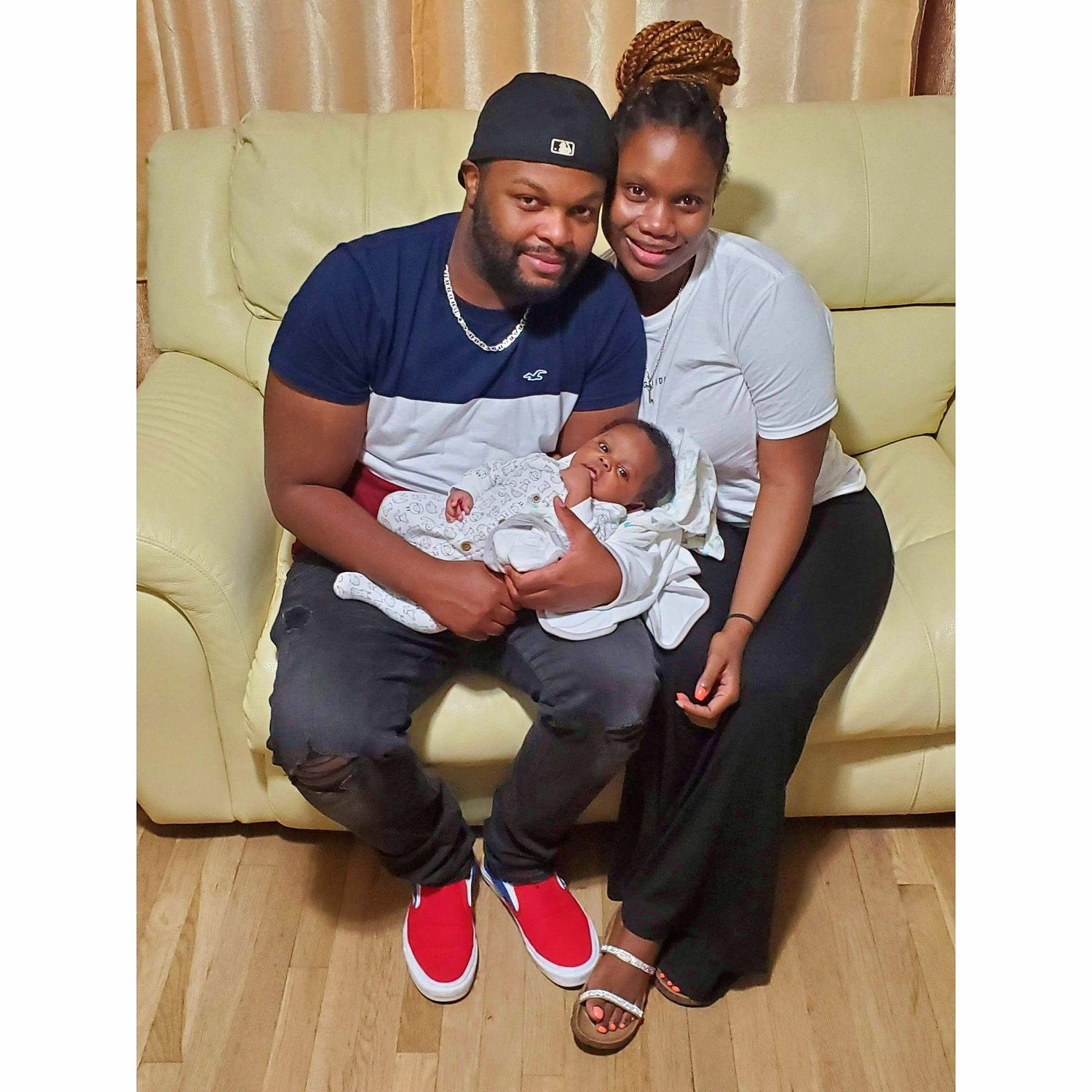 Our 1st child on July 1st. Normally car rides would put him straight to sleep. That night, couldn't get him sleep no matter what