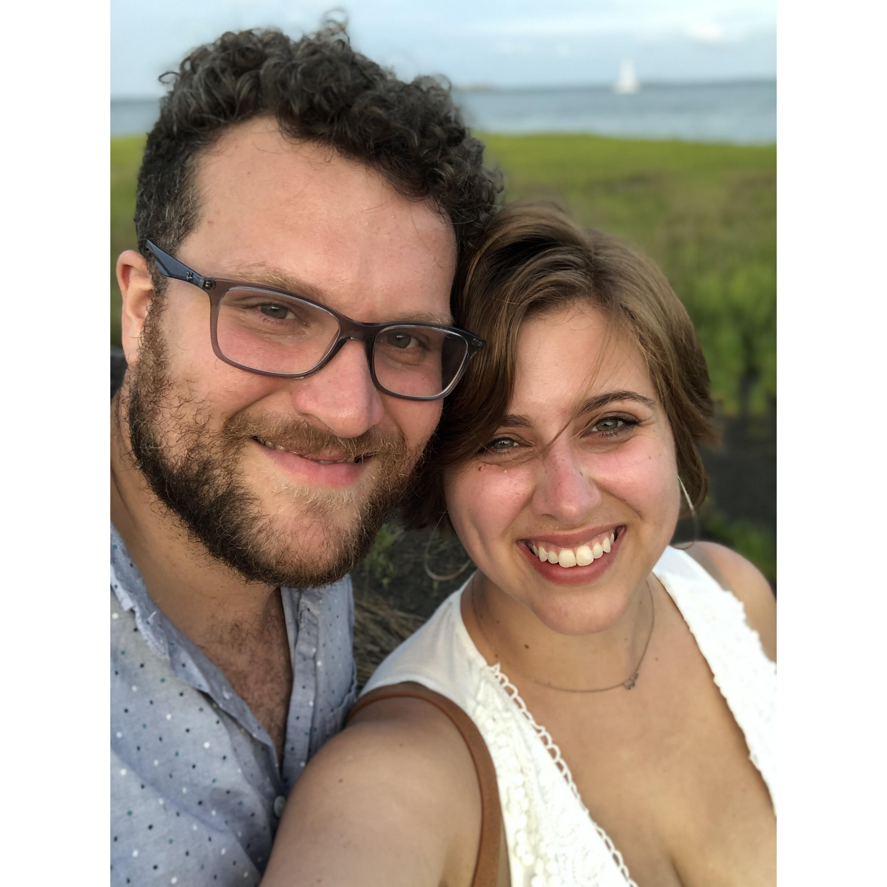 Daniel's birthday trip to Charleston, 2019