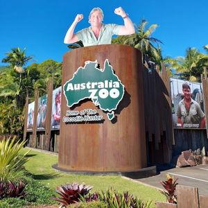 Crikey! It's a zoo!