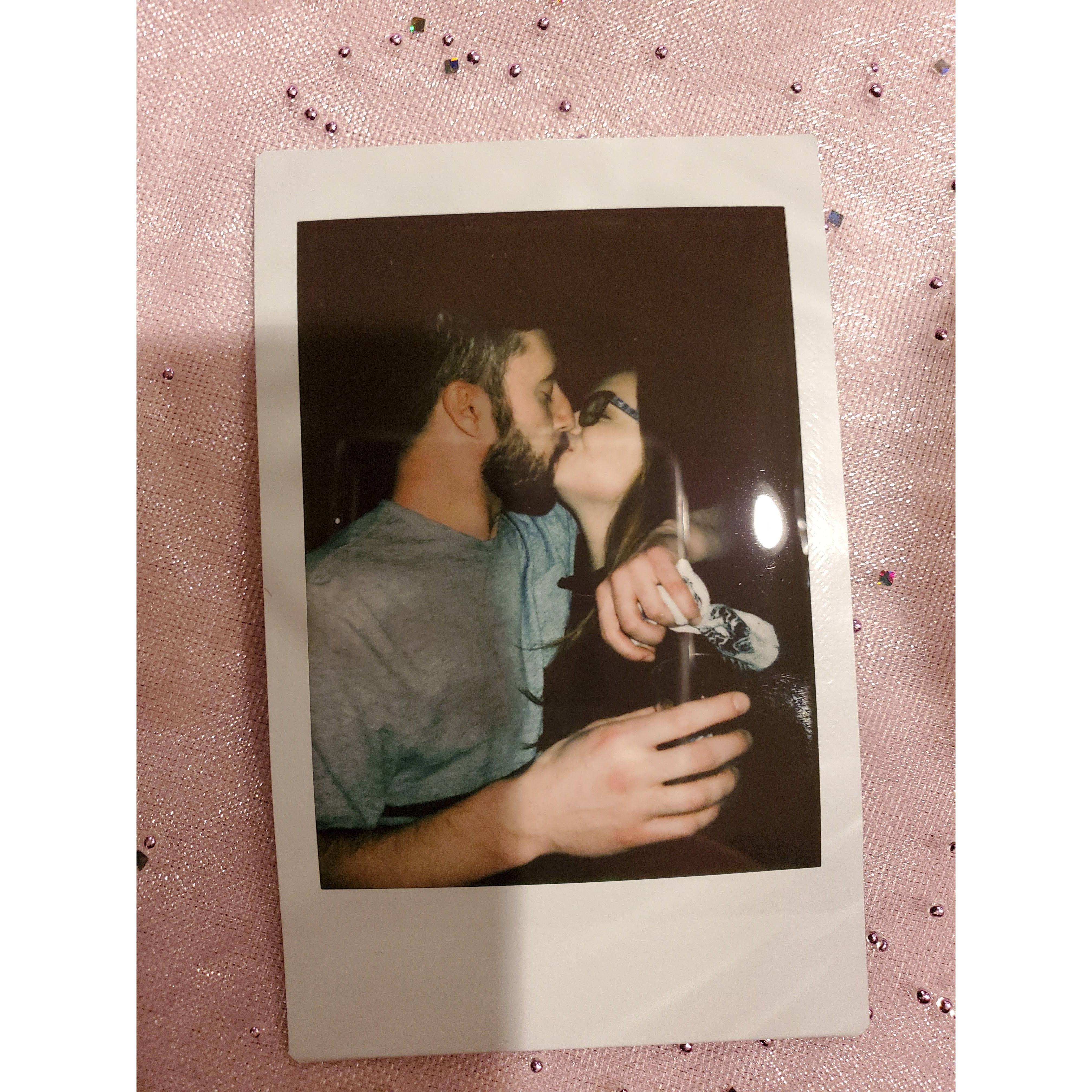 The day we started dating, New Years 2020