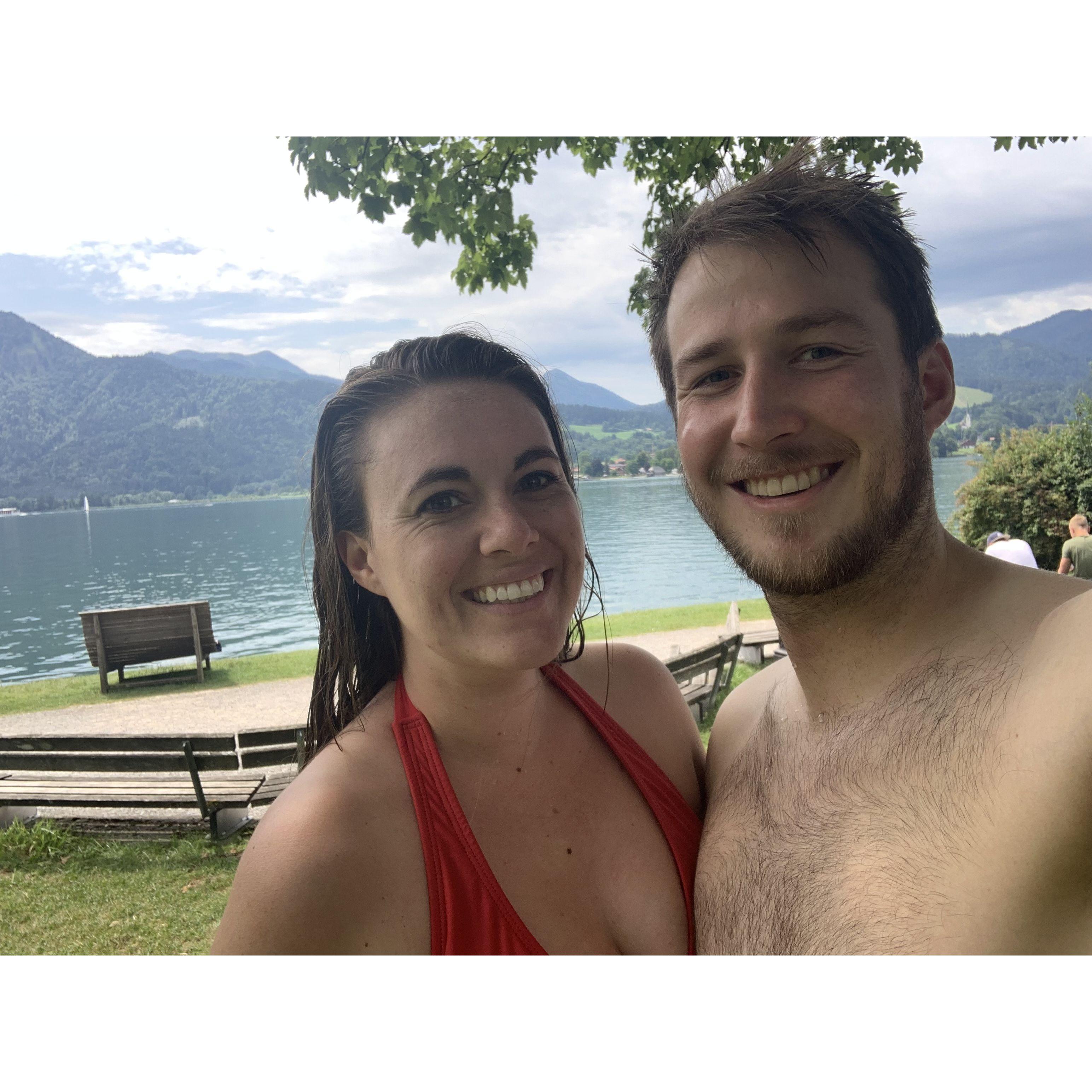 Lake day at Tergernsee <3
