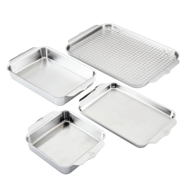 Hestan - OvenBond Collection - Stainless Steel Baking Sheet Set, 5-Piece