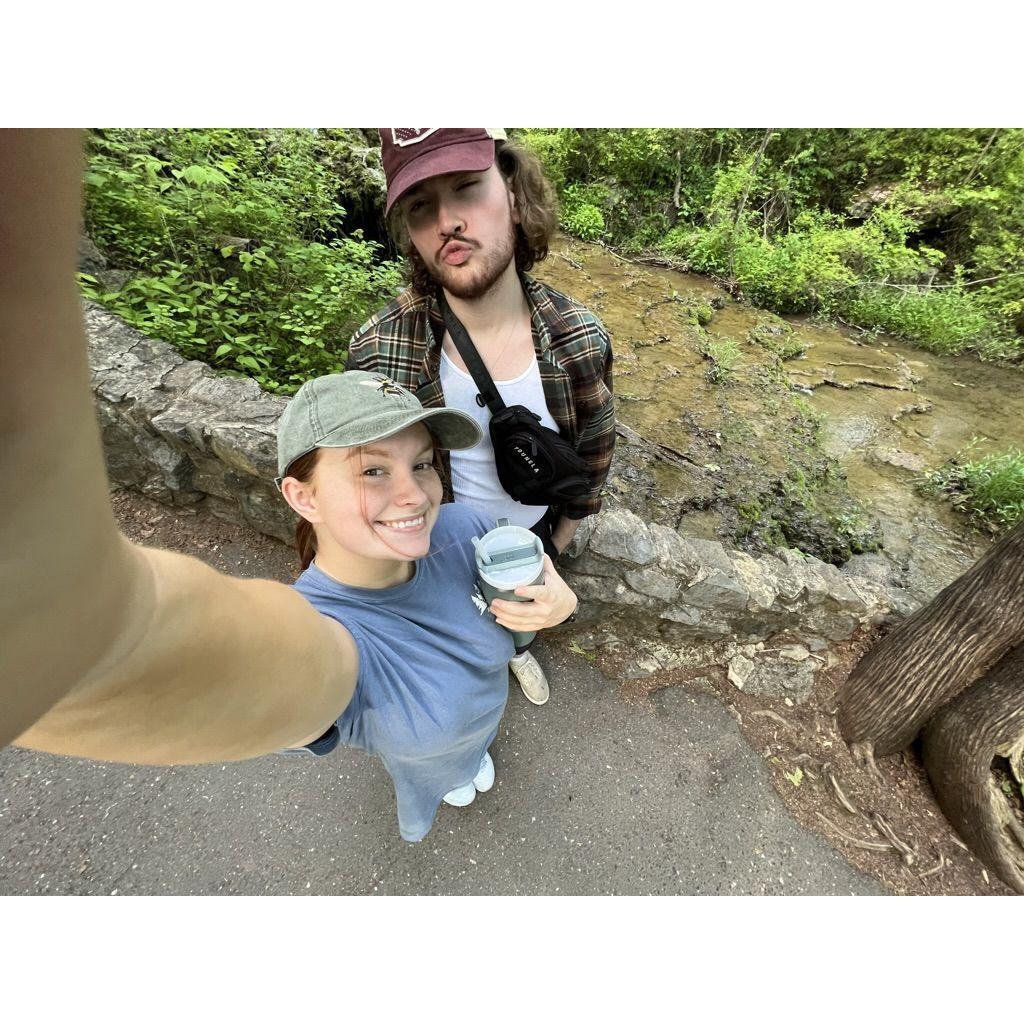 first time visiting natural bridge