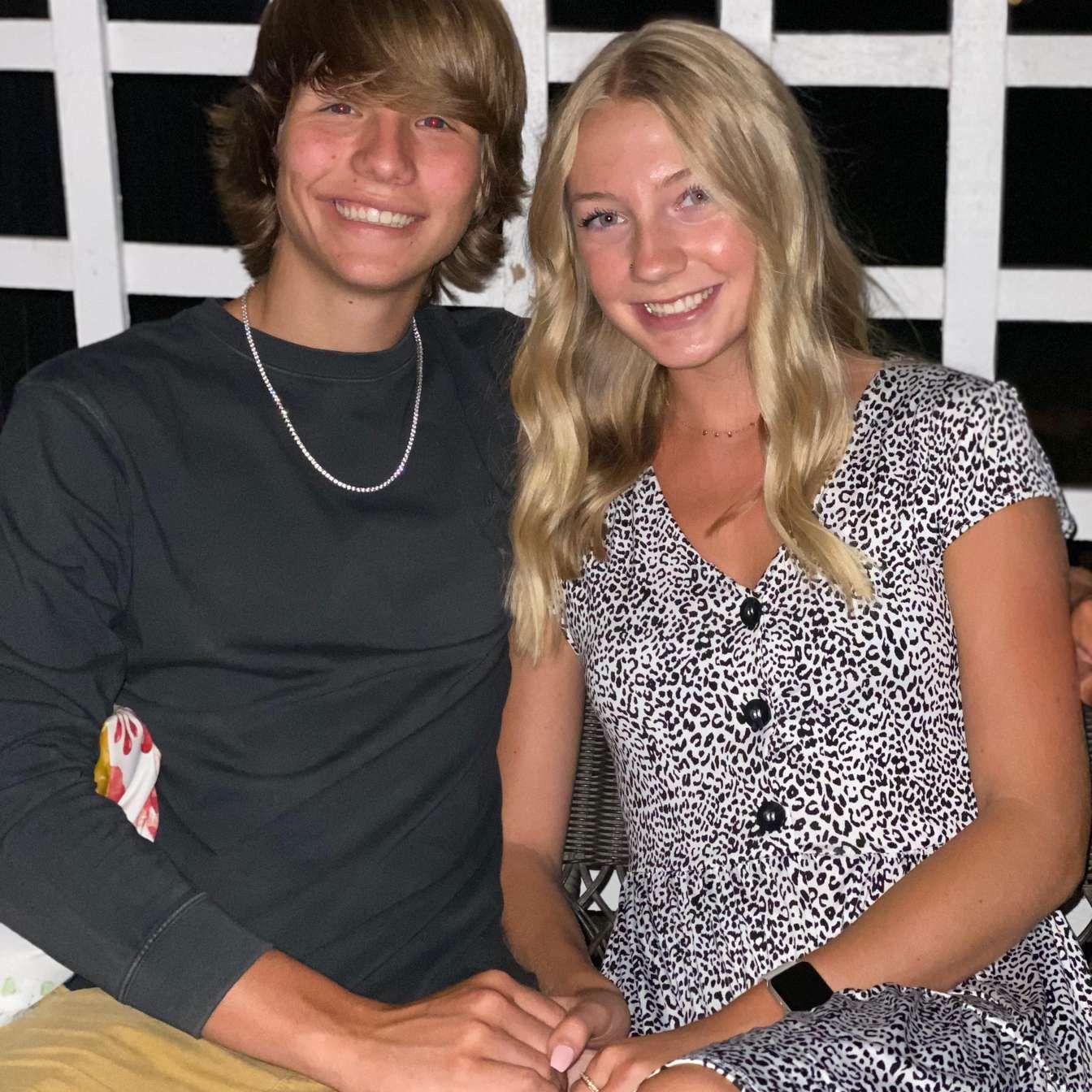 Our first date!