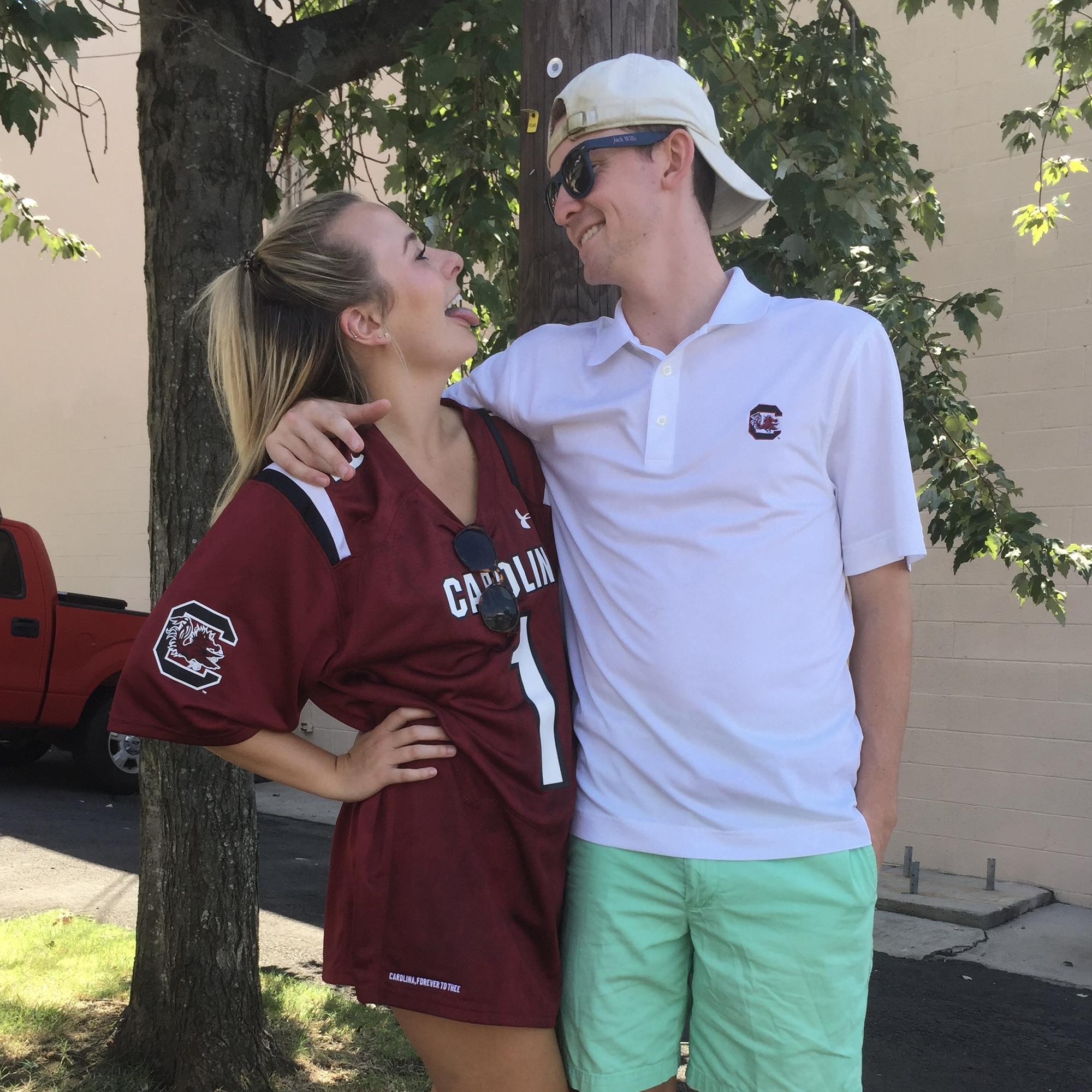 Gamecocks season opener for the 2017 season in Charlotte, NC.