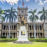 Tour the Royal Iolani Palace