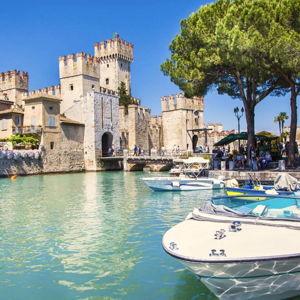 Boat Ride on Lake Garda, Italy