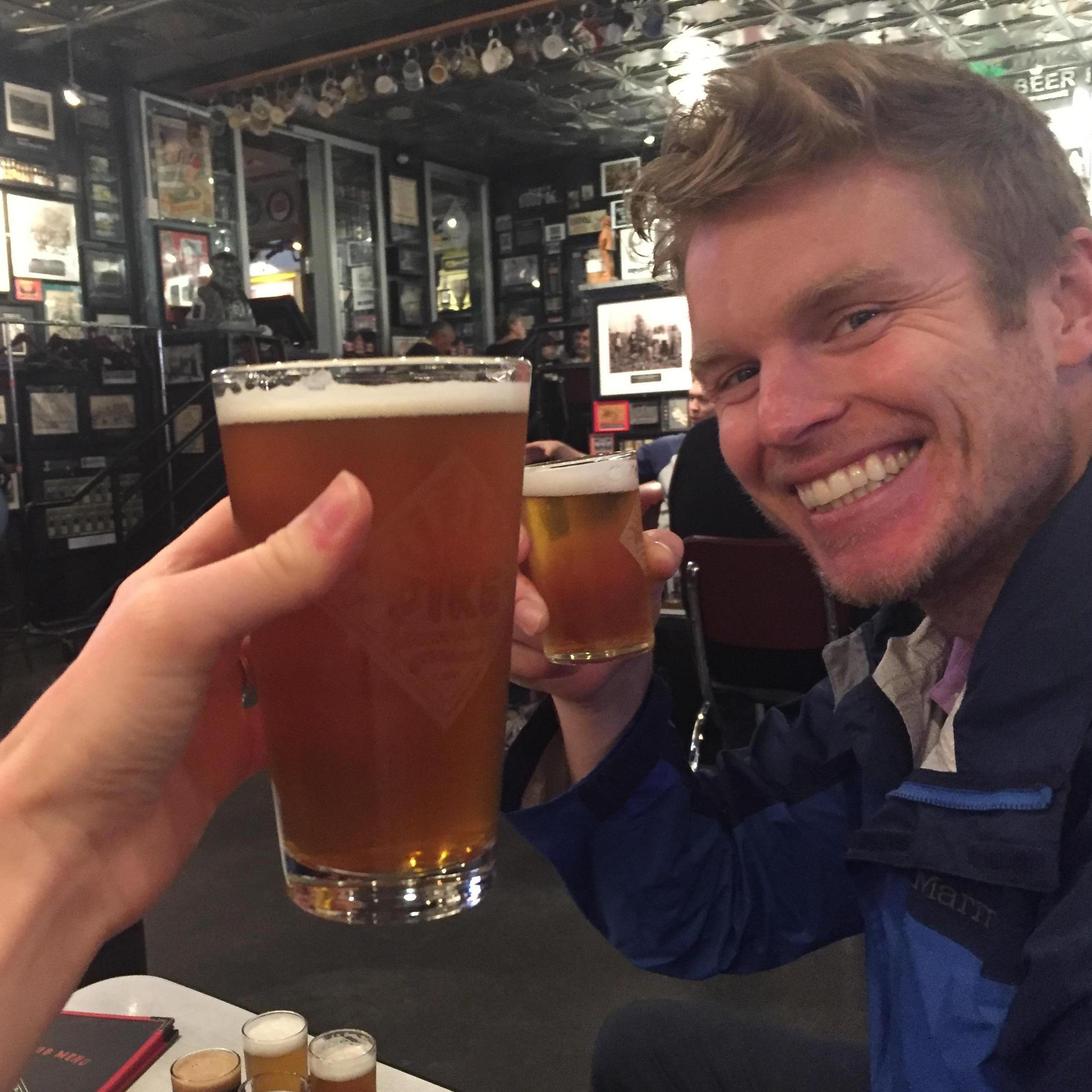 Brewery tours