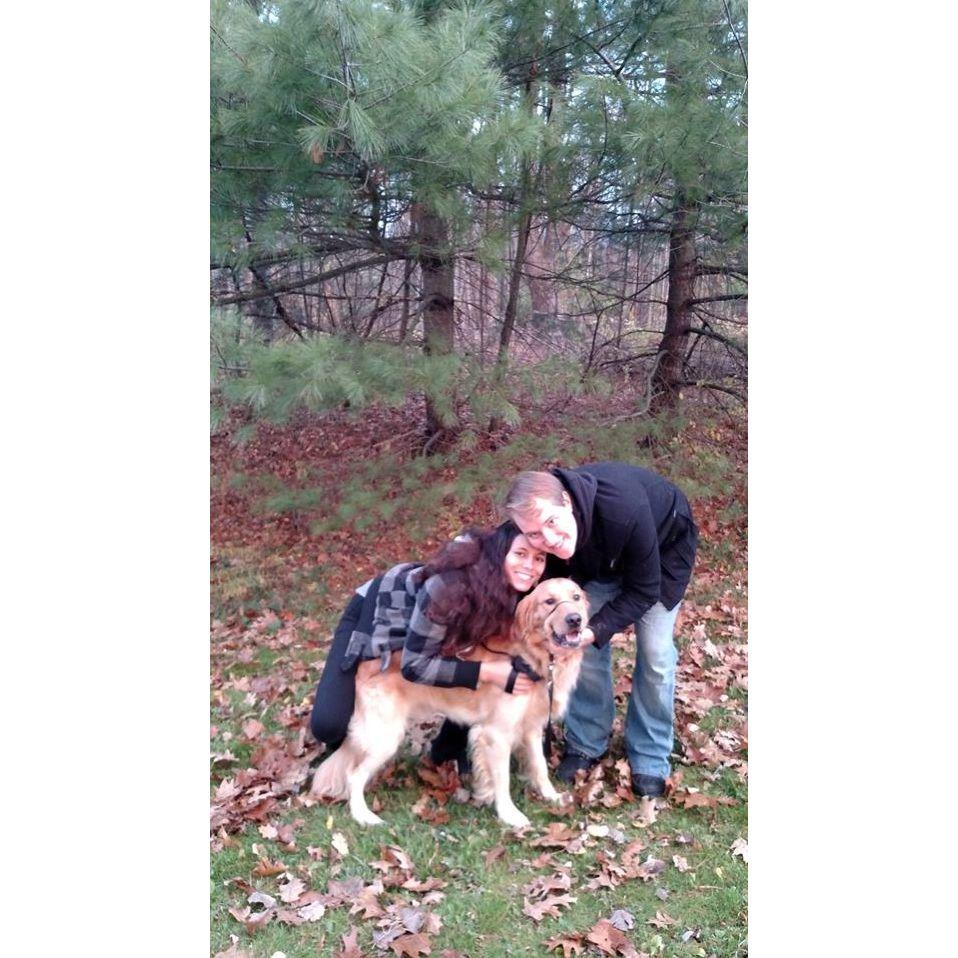 Adopting Lefty, our best friend - November 2015