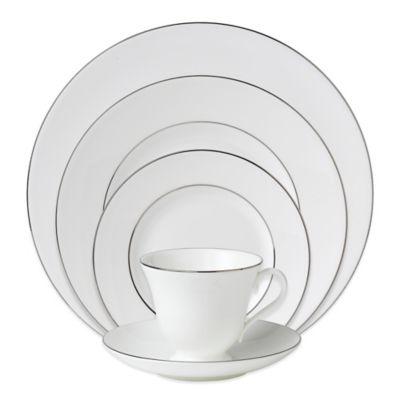 Wedgwood® Signet Platinum 5-Piece Place Setting