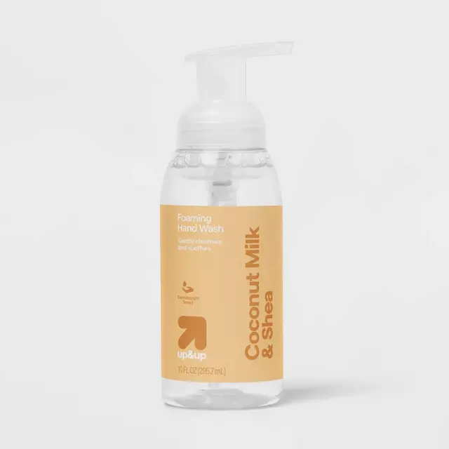Foaming Hand Soap - Coconut Milk & Shea - 10oz - up&up™