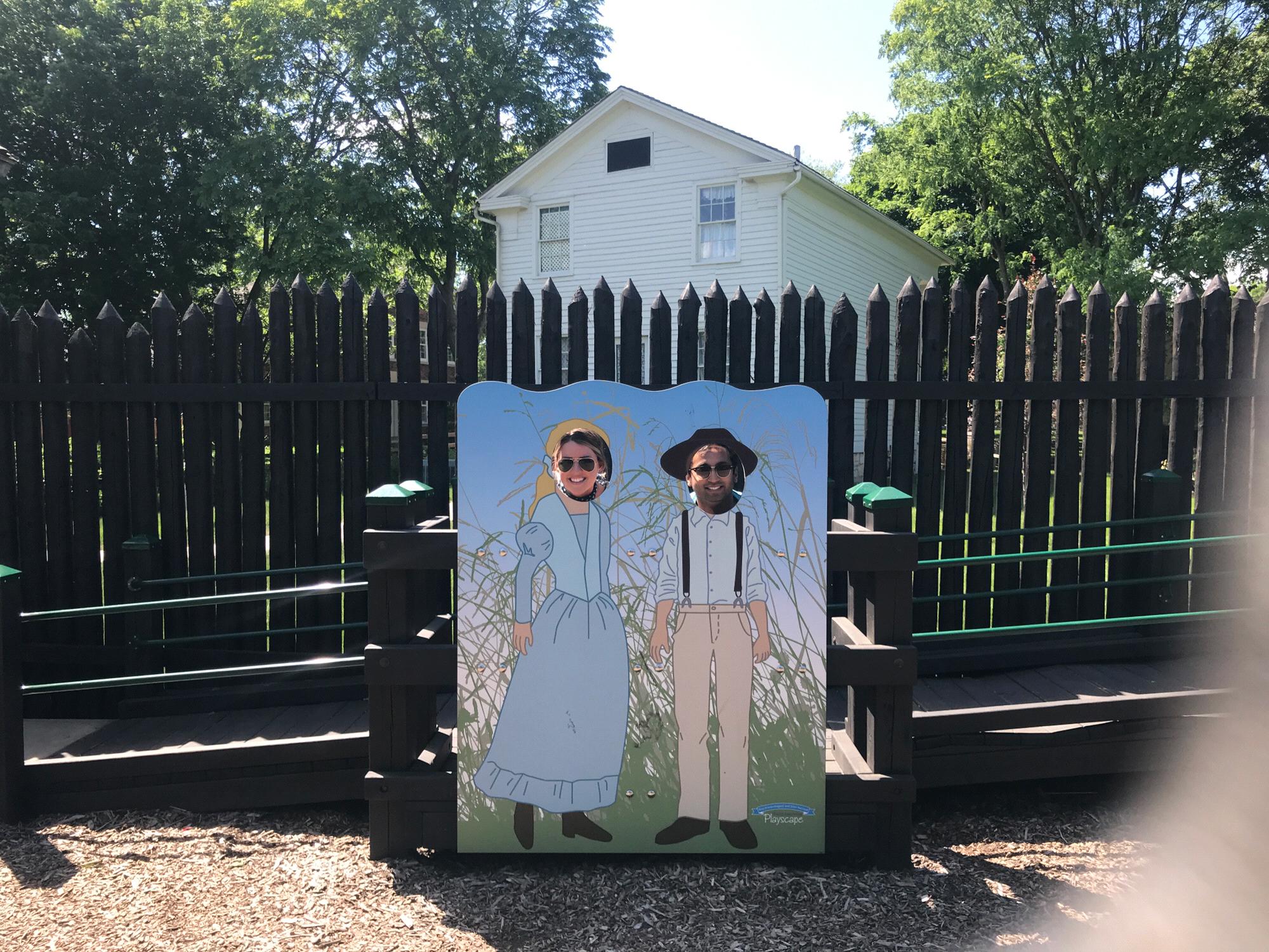 weekend fun at napersettlement