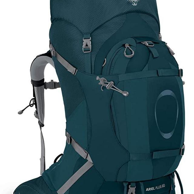 Osprey Ariel Plus 60 Women's Backpacking Backpack