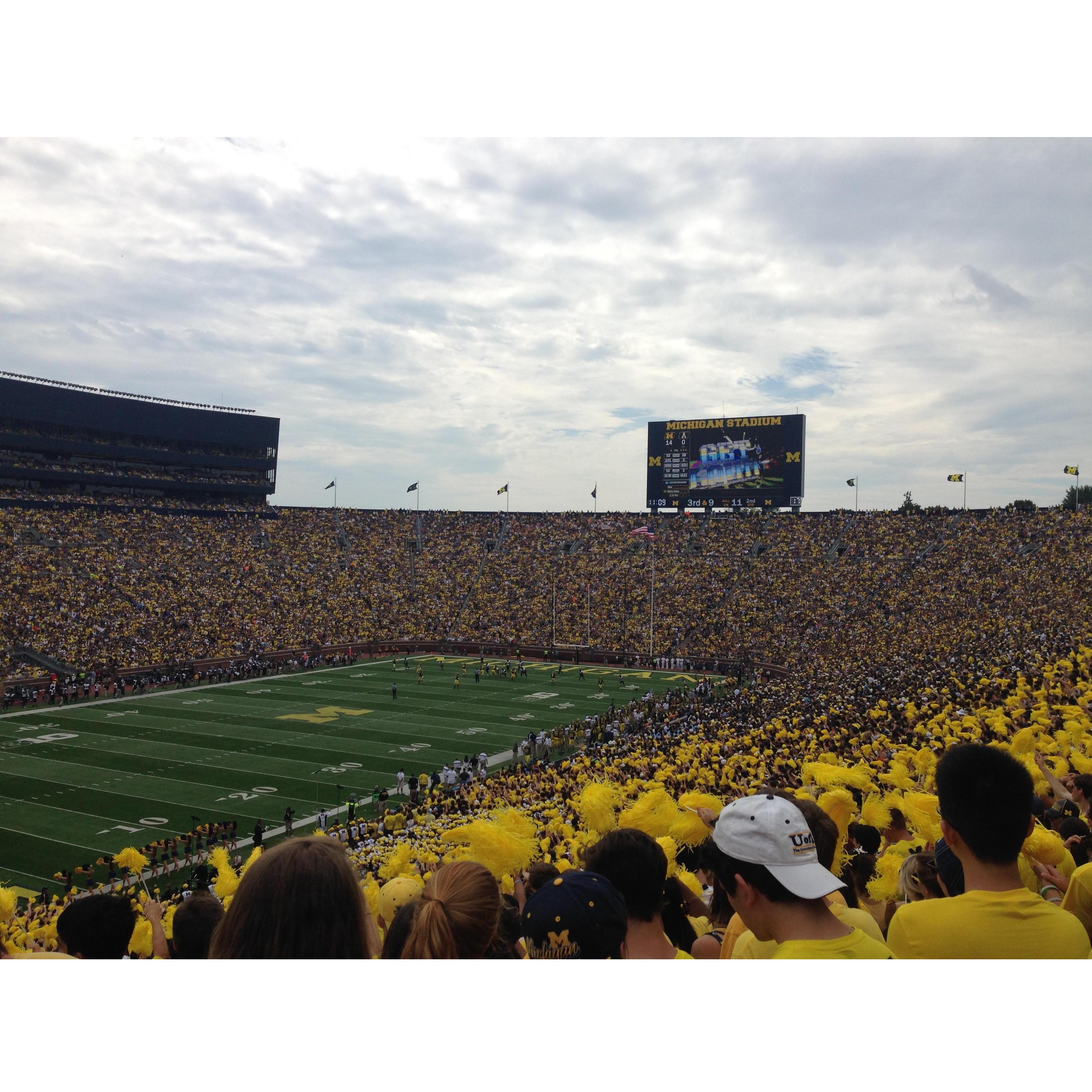 The one and only #BigHouse