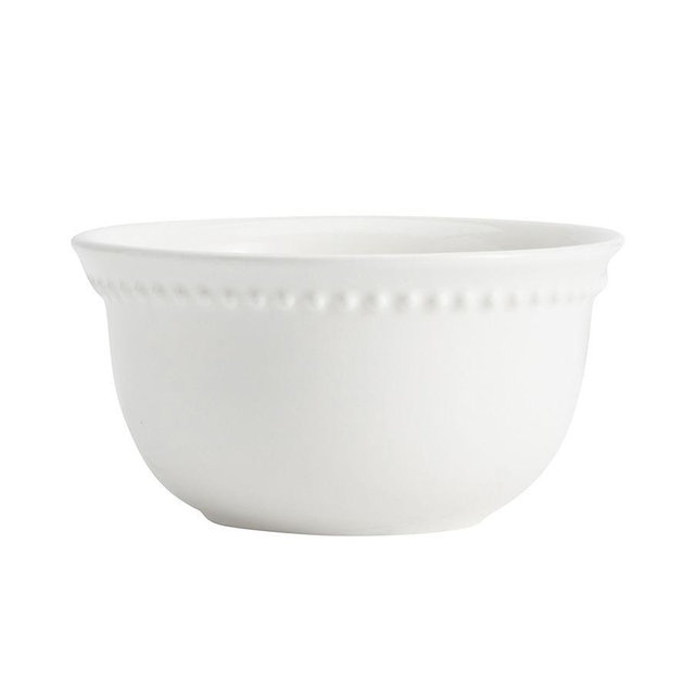 Emma Soup Bowl, Each - White