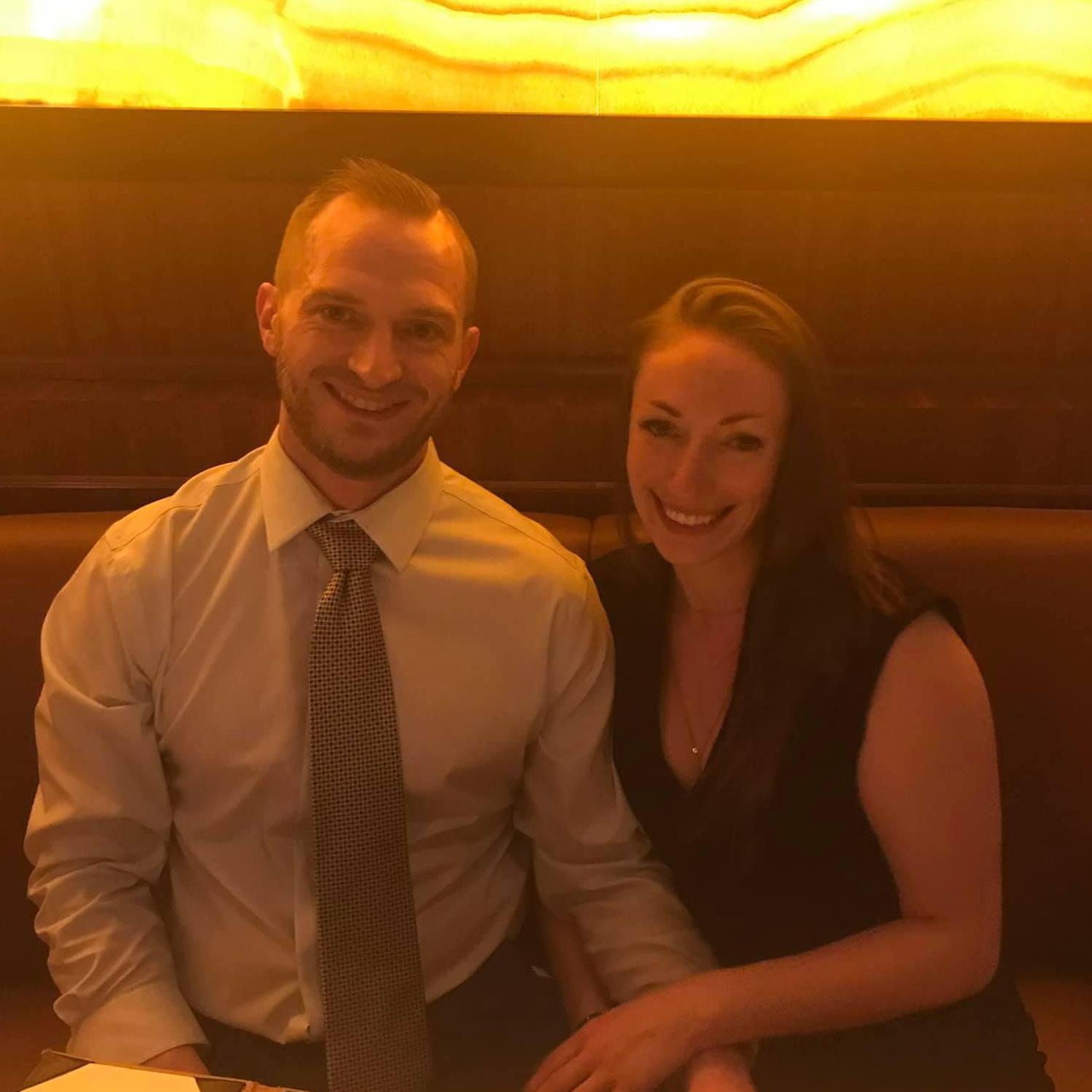 Fancy Birthday dinner at Elway's in Denver '19.