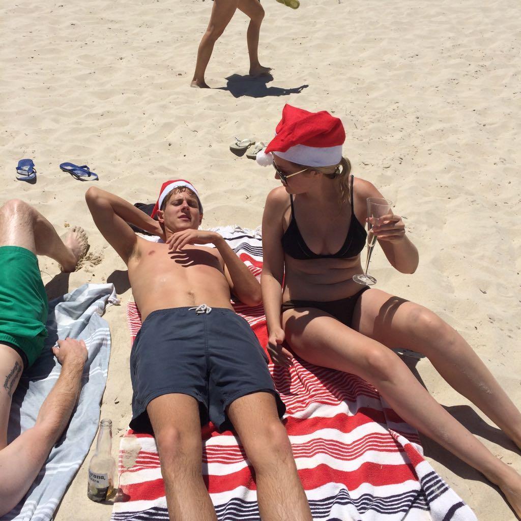Christmas Day in Perth 2015