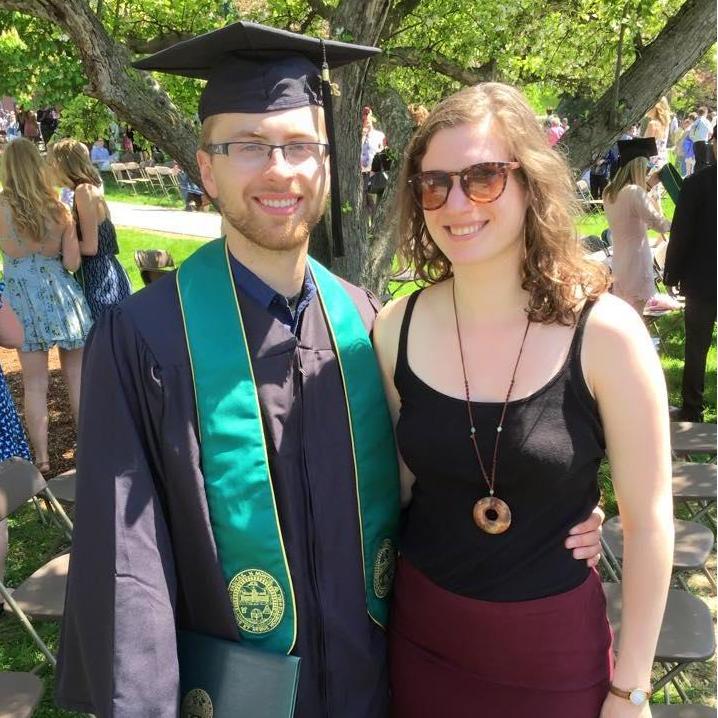 Danny's graduation, 2015