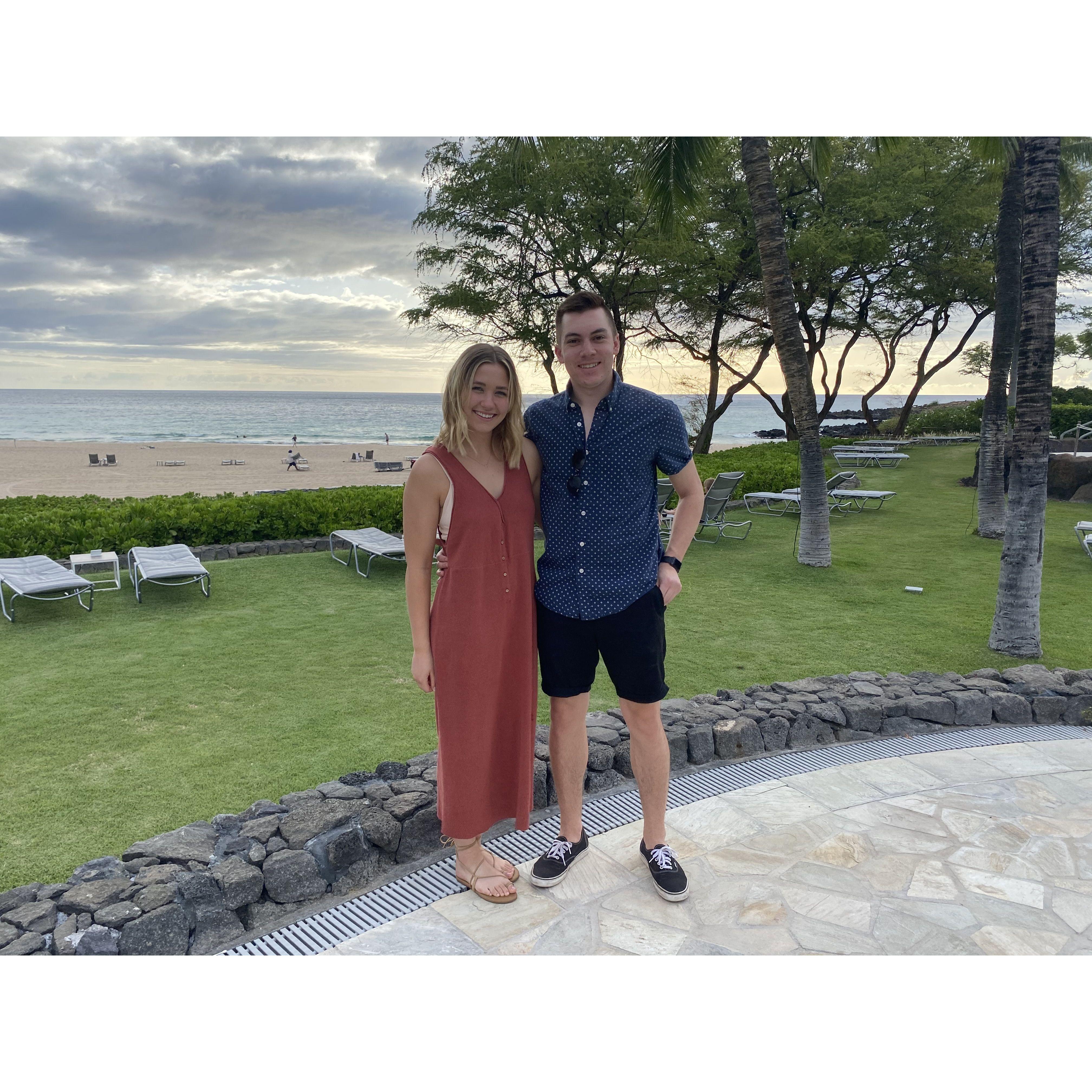 In Hawaii in 2021