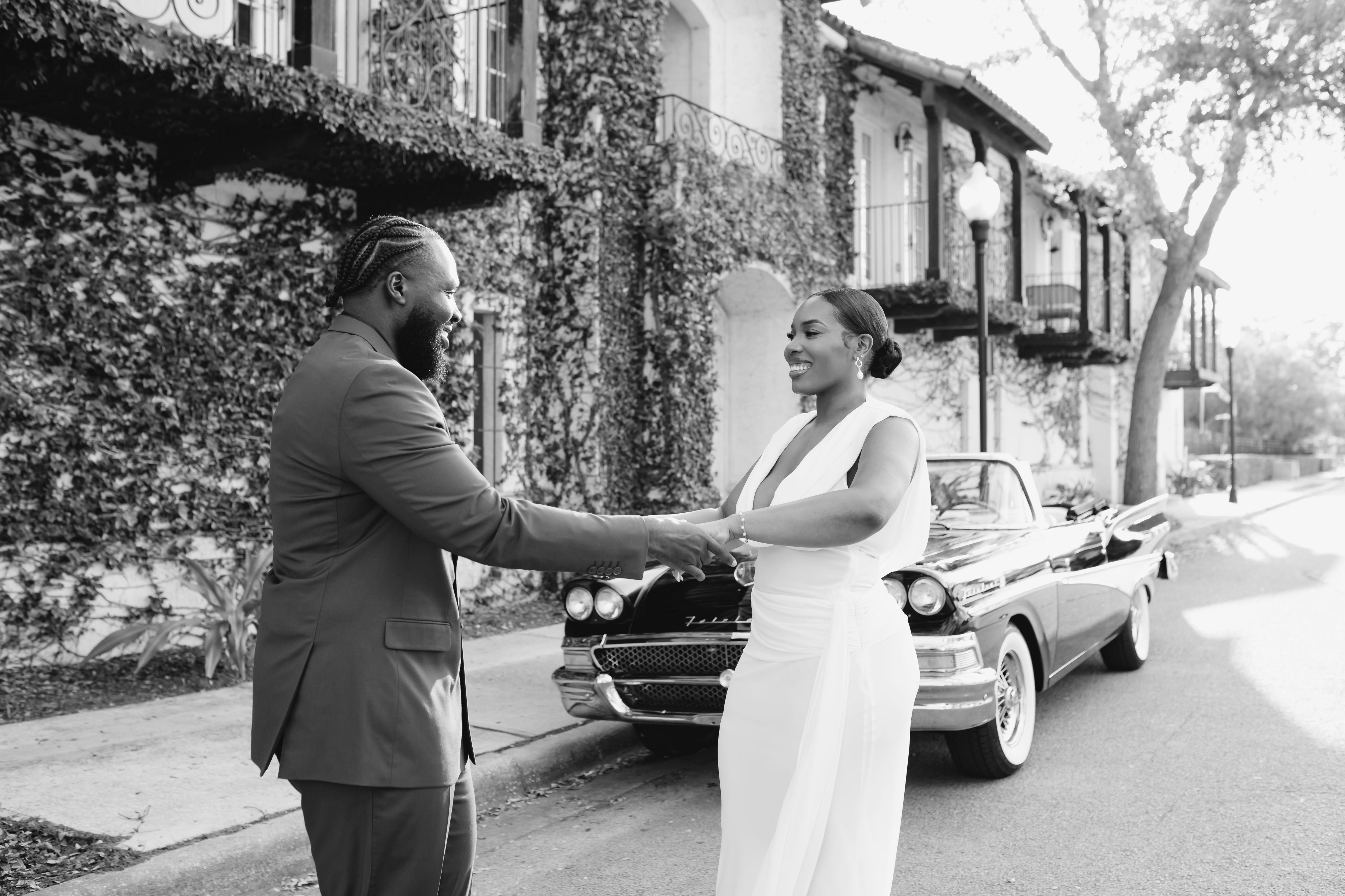 The Wedding Website of Ozelle Carty and Michael Marfo