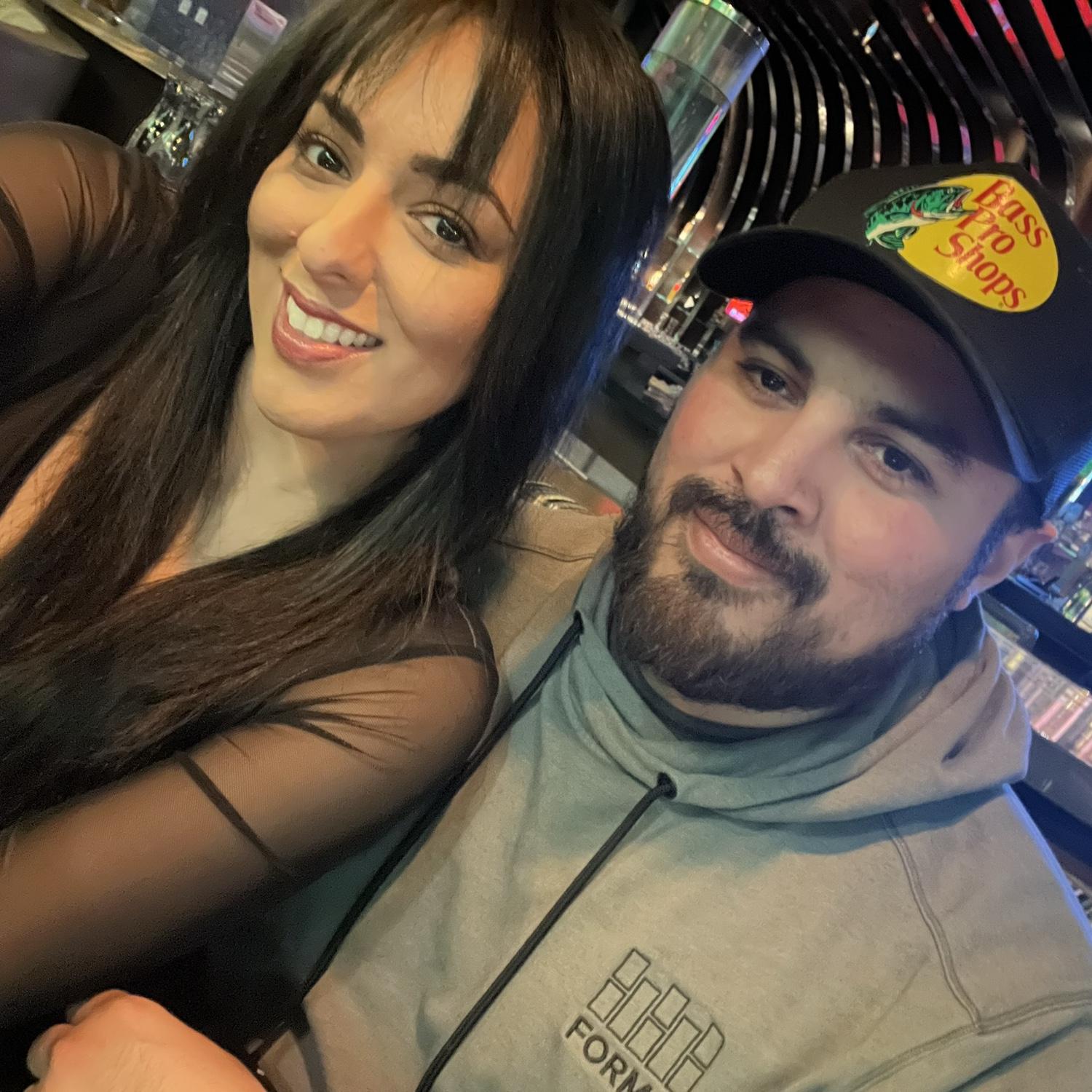 Luis came to PDX to celebrate me passing one of my optometry board exams!